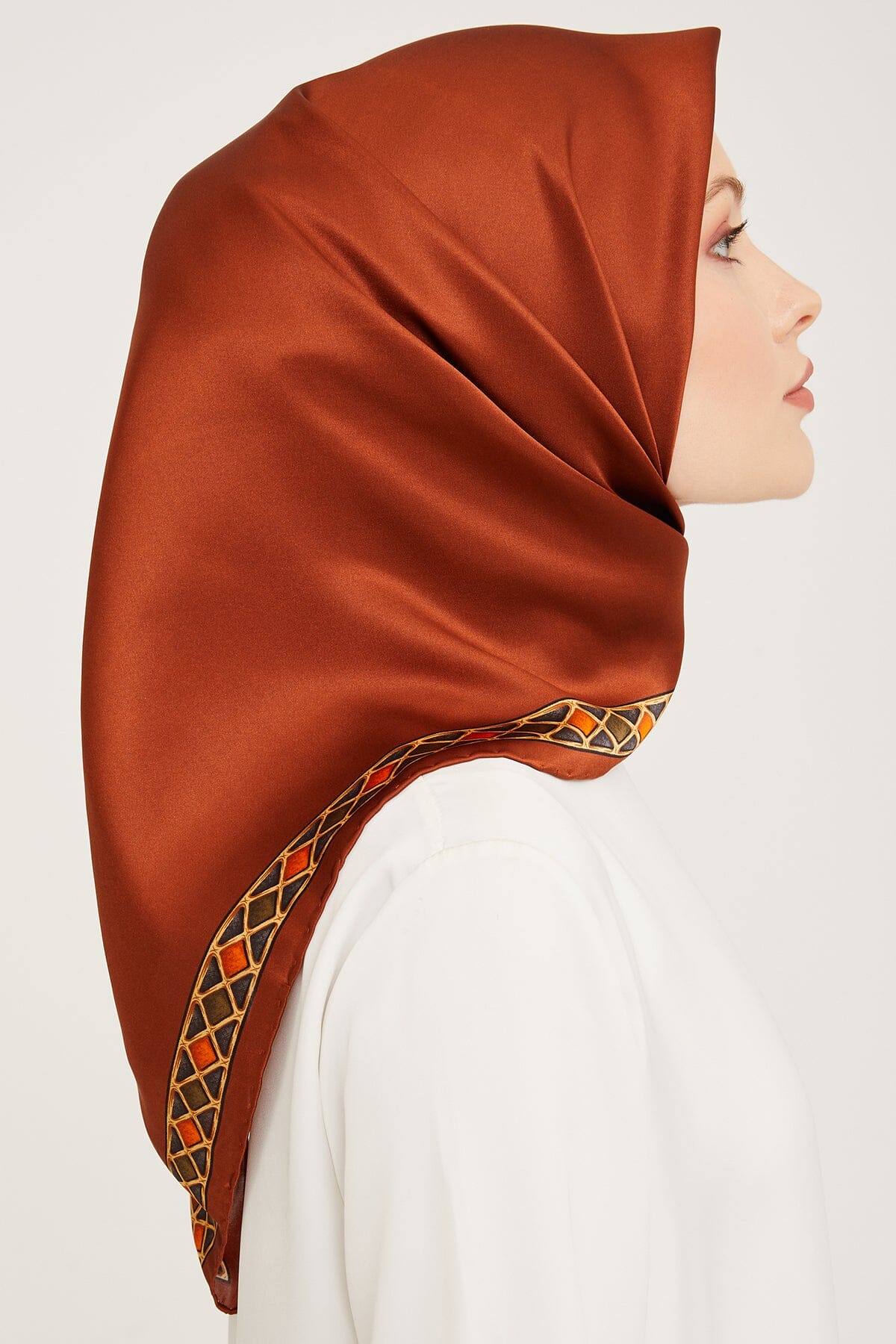 Armine Belle Classy Silk Scarf #32 Silk Hijabs,Armine Armine 