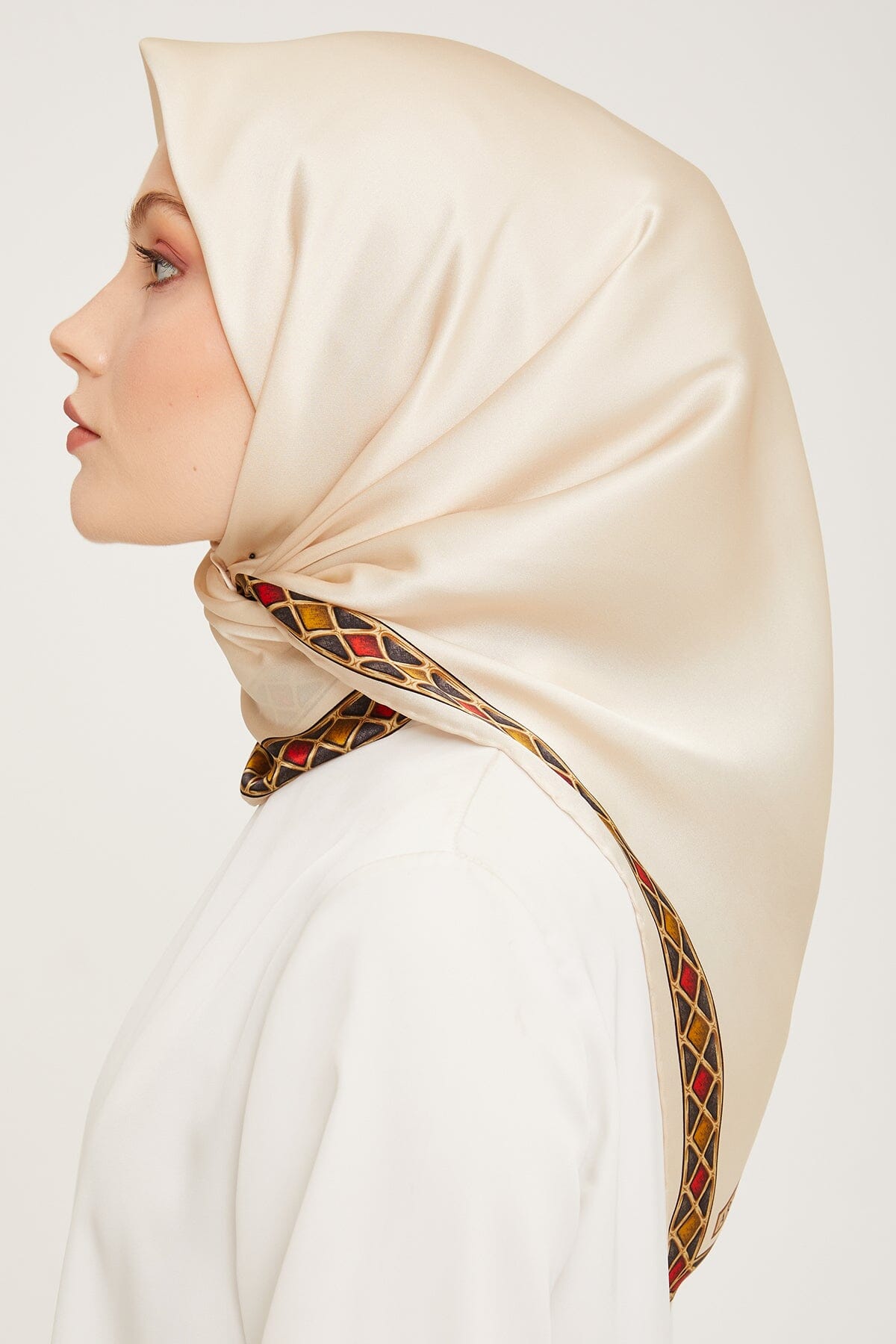 Armine Belle Classy Silk Scarf #33 Silk Hijabs,Armine Armine 