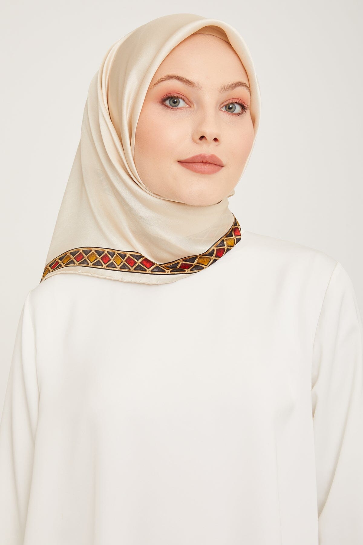 Armine Belle Classy Silk Scarf #33 Silk Hijabs,Armine Armine 
