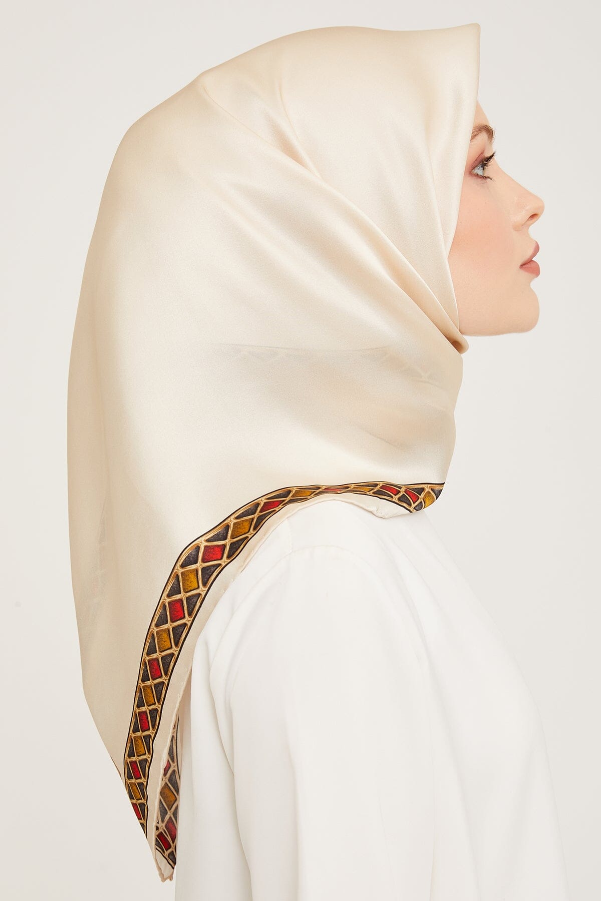 Armine Belle Classy Silk Scarf #33 Silk Hijabs,Armine Armine 