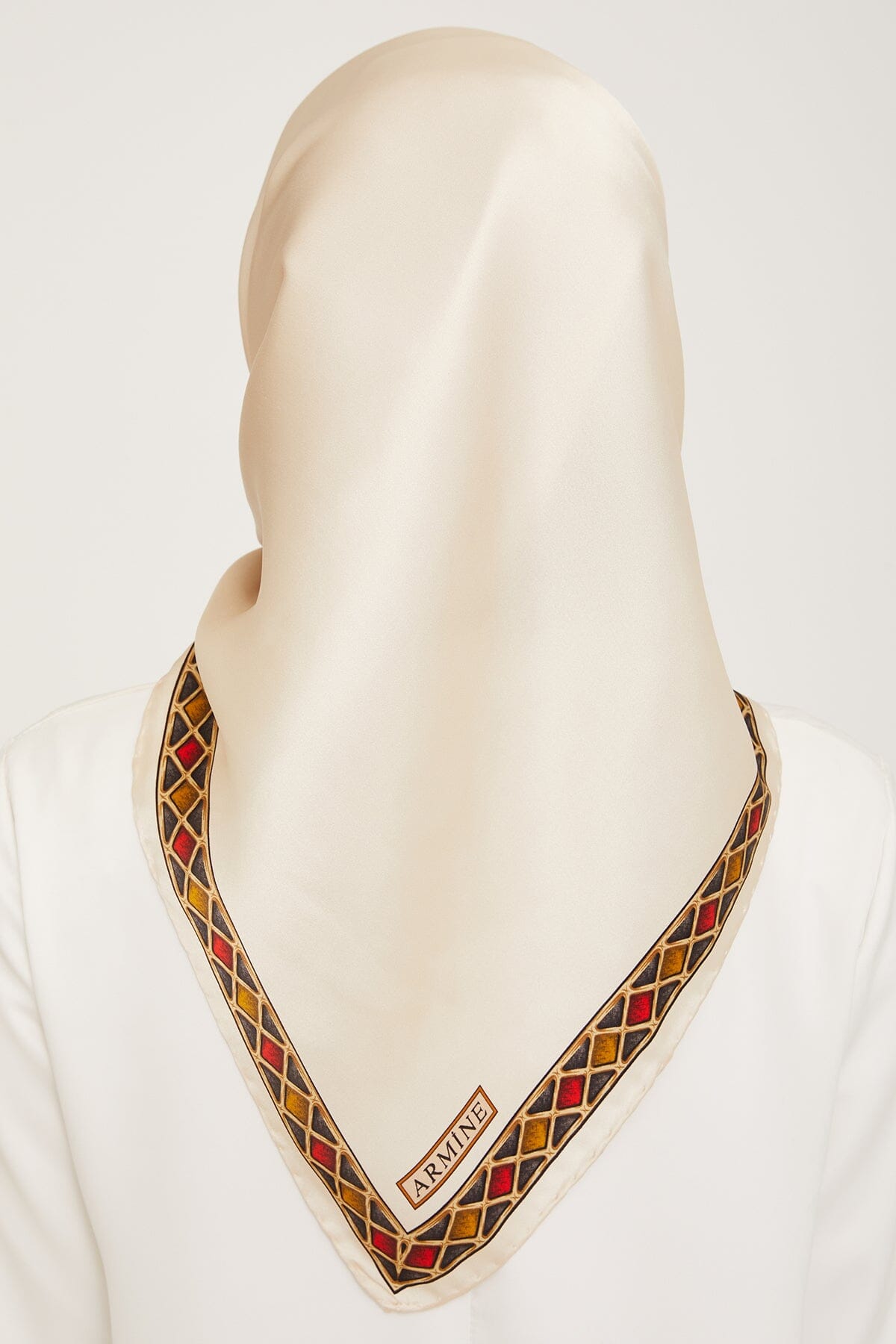Armine Belle Classy Silk Scarf #33 Silk Hijabs,Armine Armine 