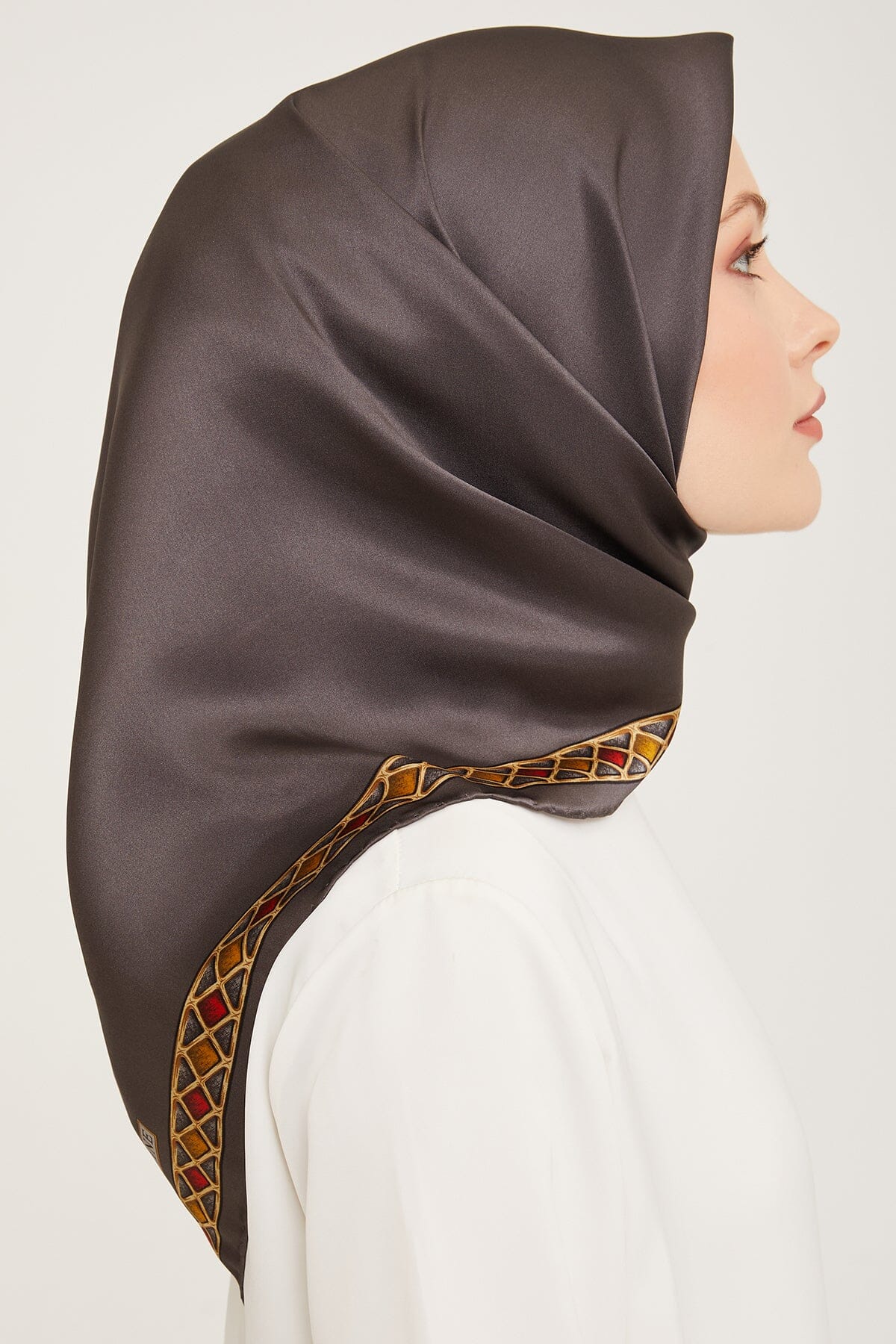 Armine Belle Classy Silk Scarf #35 Silk Hijabs,Armine Armine 