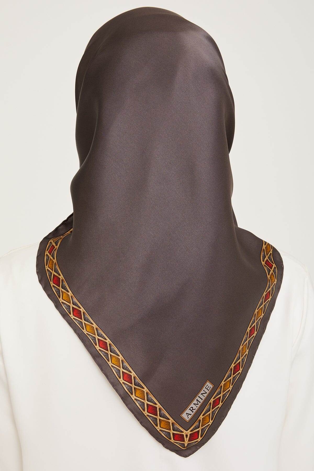 Armine Belle Classy Silk Scarf #35 Silk Hijabs,Armine Armine 