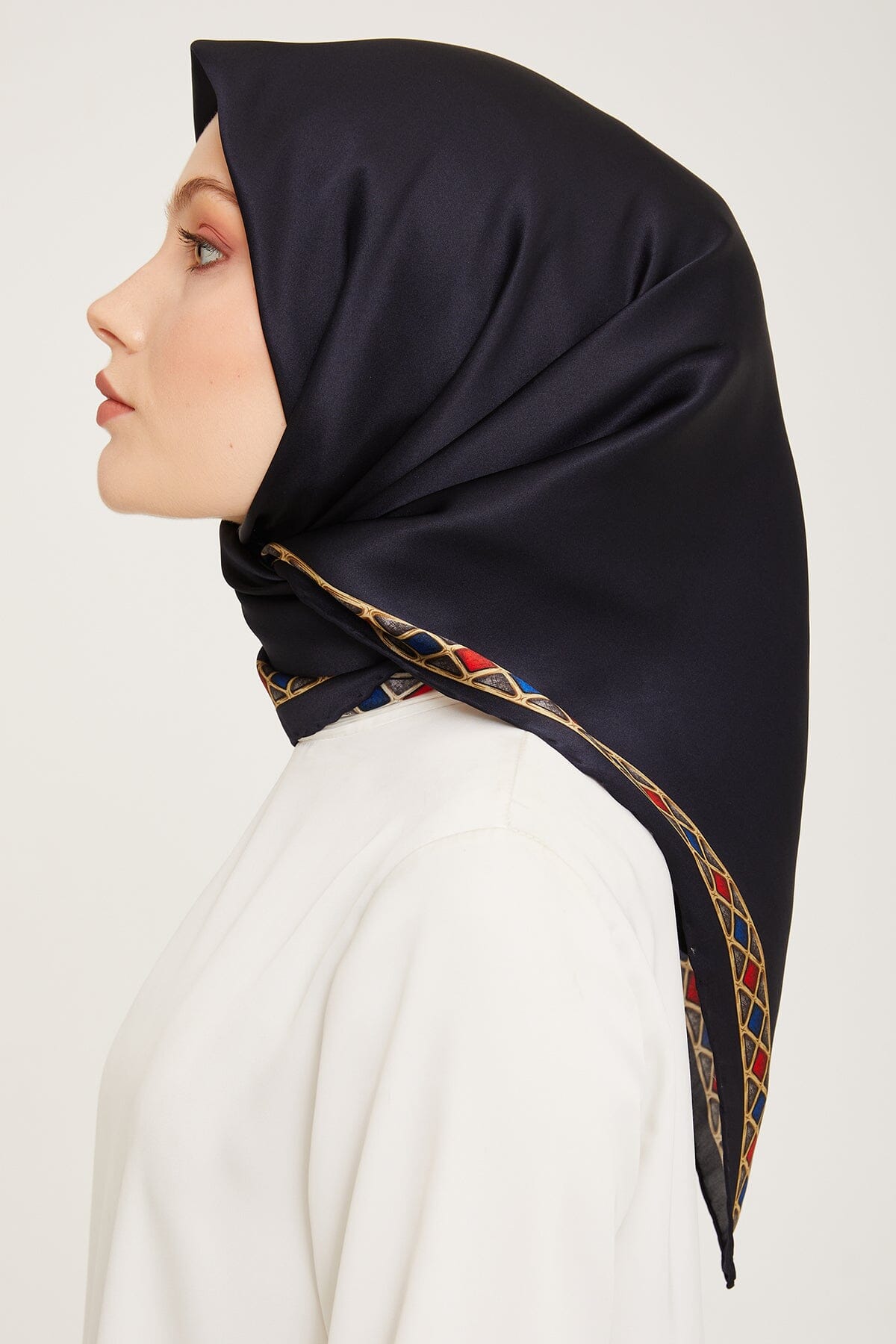 Armine Belle Classy Silk Scarf #36 Silk Hijabs,Armine Armine 