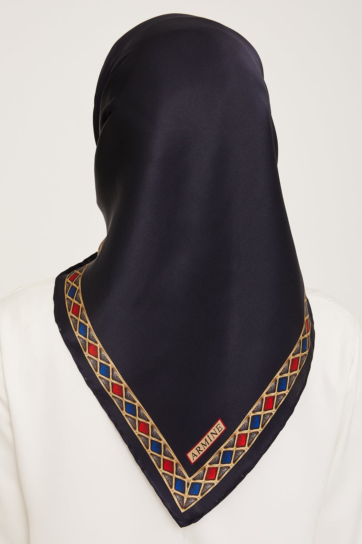 Armine Belle Classy Silk Scarf #36 Silk Hijabs,Armine Armine 