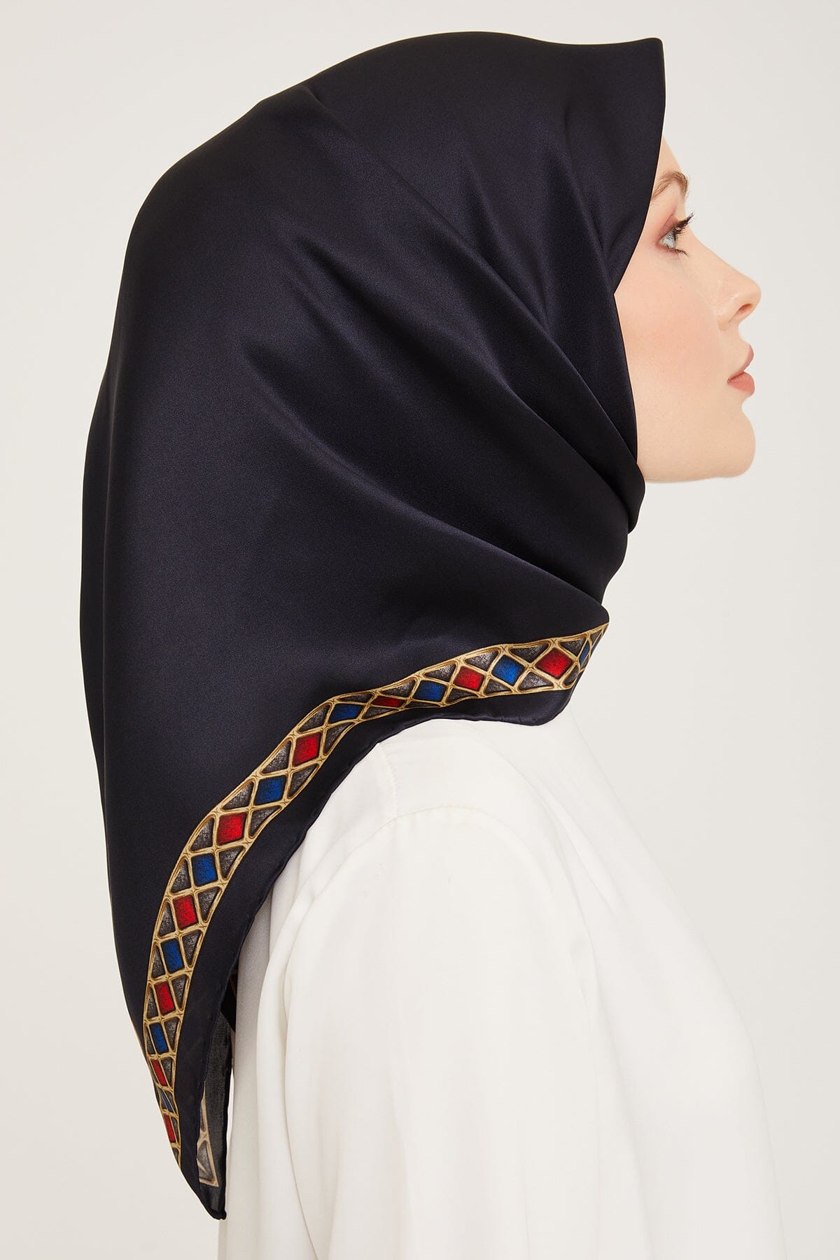 Armine Belle Classy Silk Scarf #36 Silk Hijabs,Armine Armine 