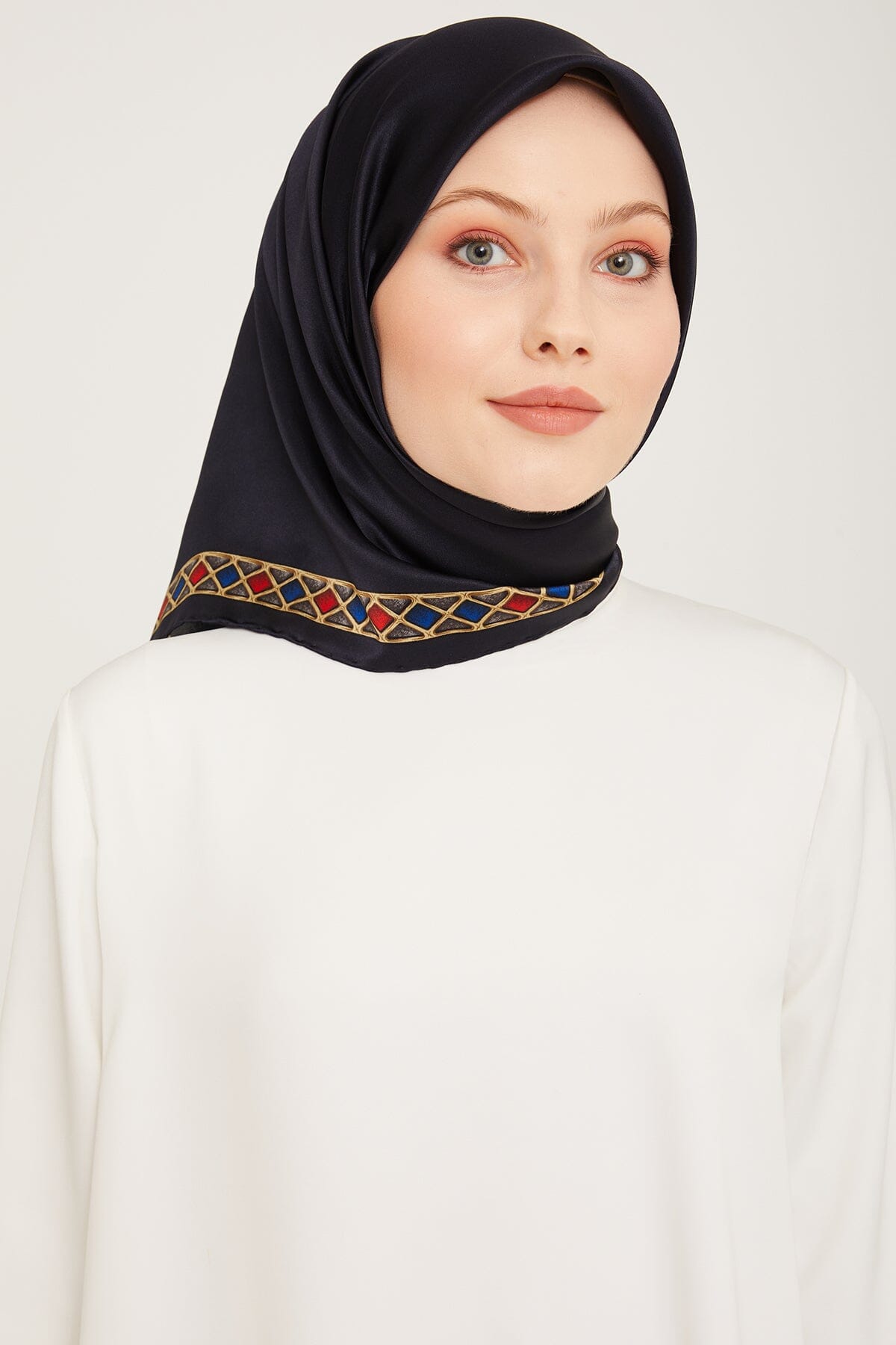 Armine Belle Classy Silk Scarf #36 Silk Hijabs,Armine Armine 