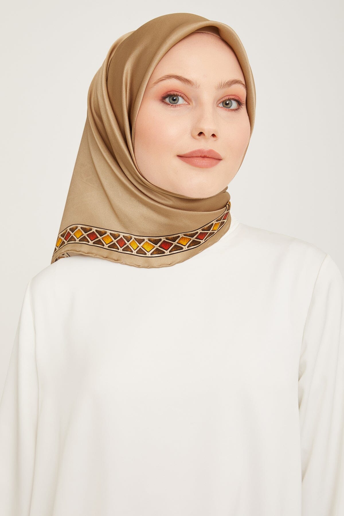 Armine Belle Classy Silk Scarf #37 Silk Hijabs,Armine Armine 