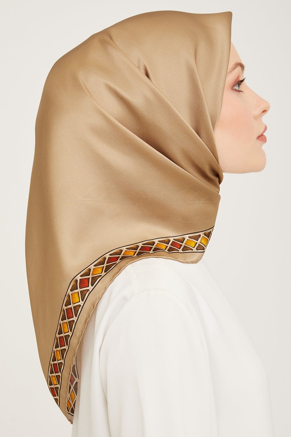 Armine Belle Classy Silk Scarf #37 Silk Hijabs,Armine Armine 