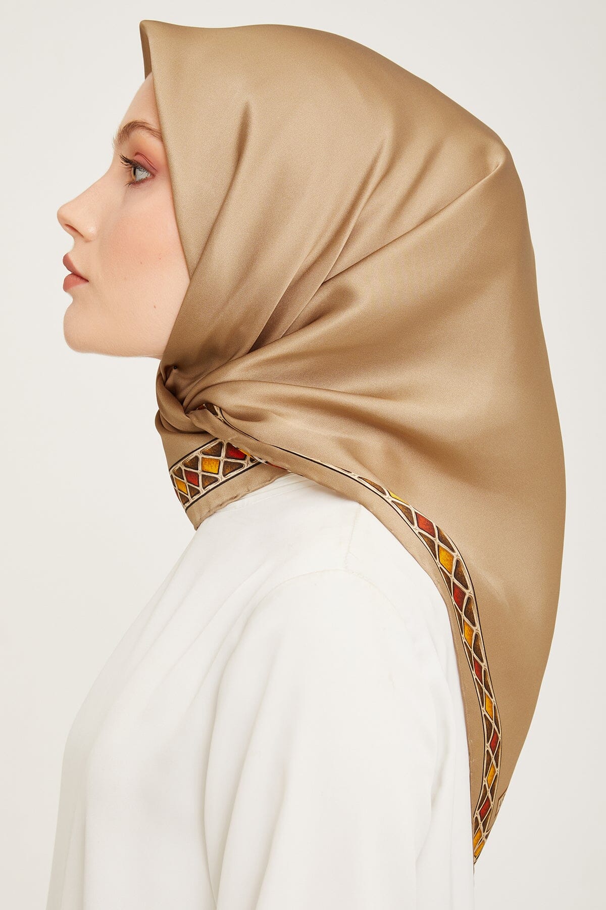 Armine Belle Classy Silk Scarf #37 Silk Hijabs,Armine Armine 