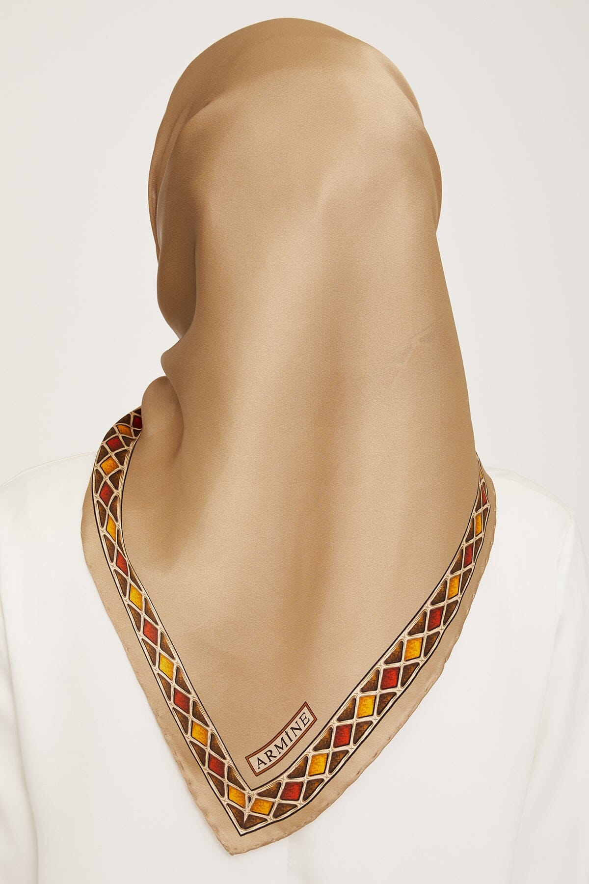 Armine Belle Classy Silk Scarf #37 Silk Hijabs,Armine Armine 