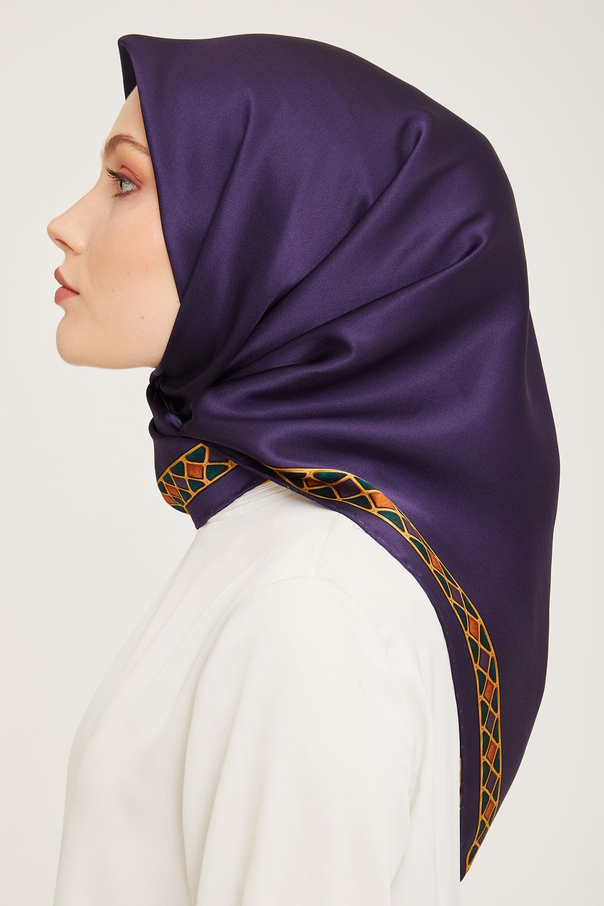 Armine Belle Classy Silk Scarf #5 Silk Hijabs,Armine Armine 