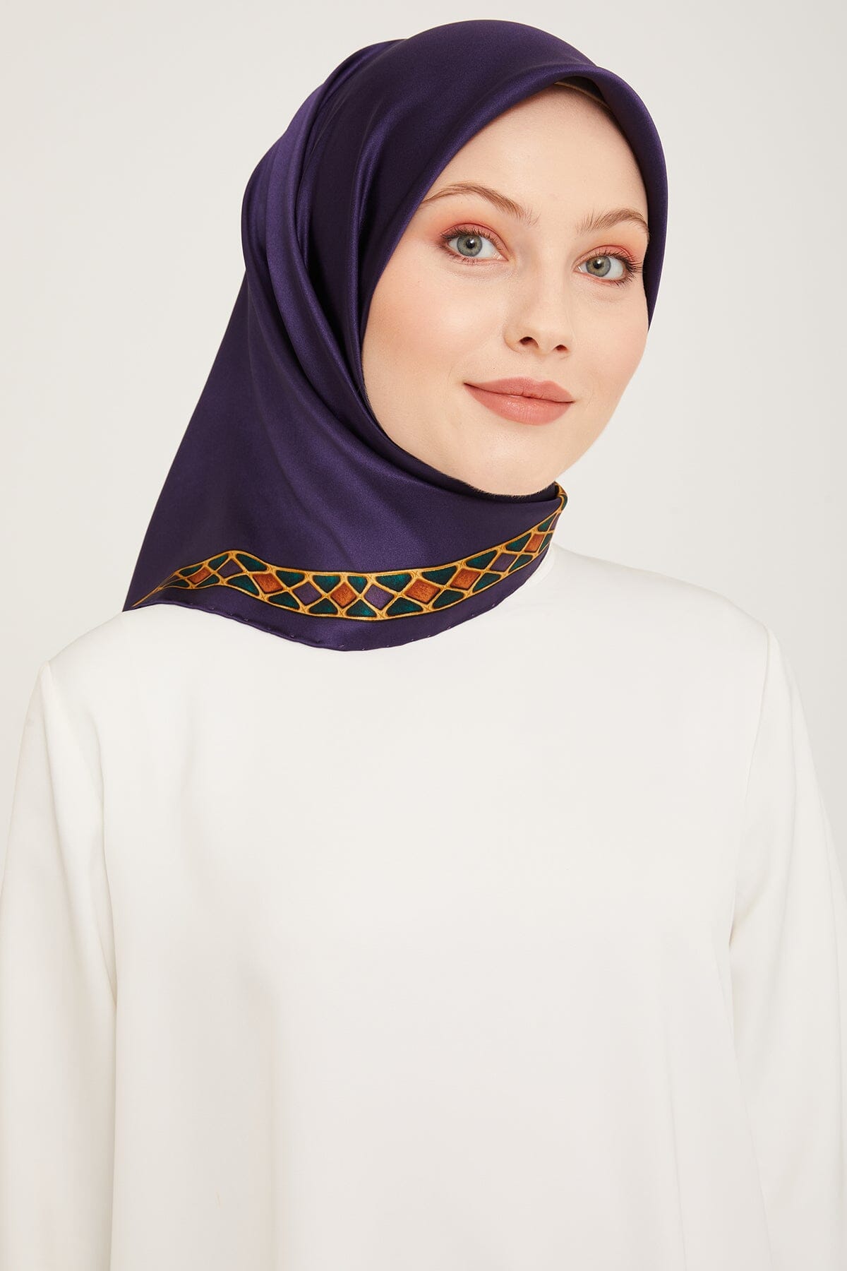 Armine Belle Classy Silk Scarf #5 Silk Hijabs,Armine Armine 