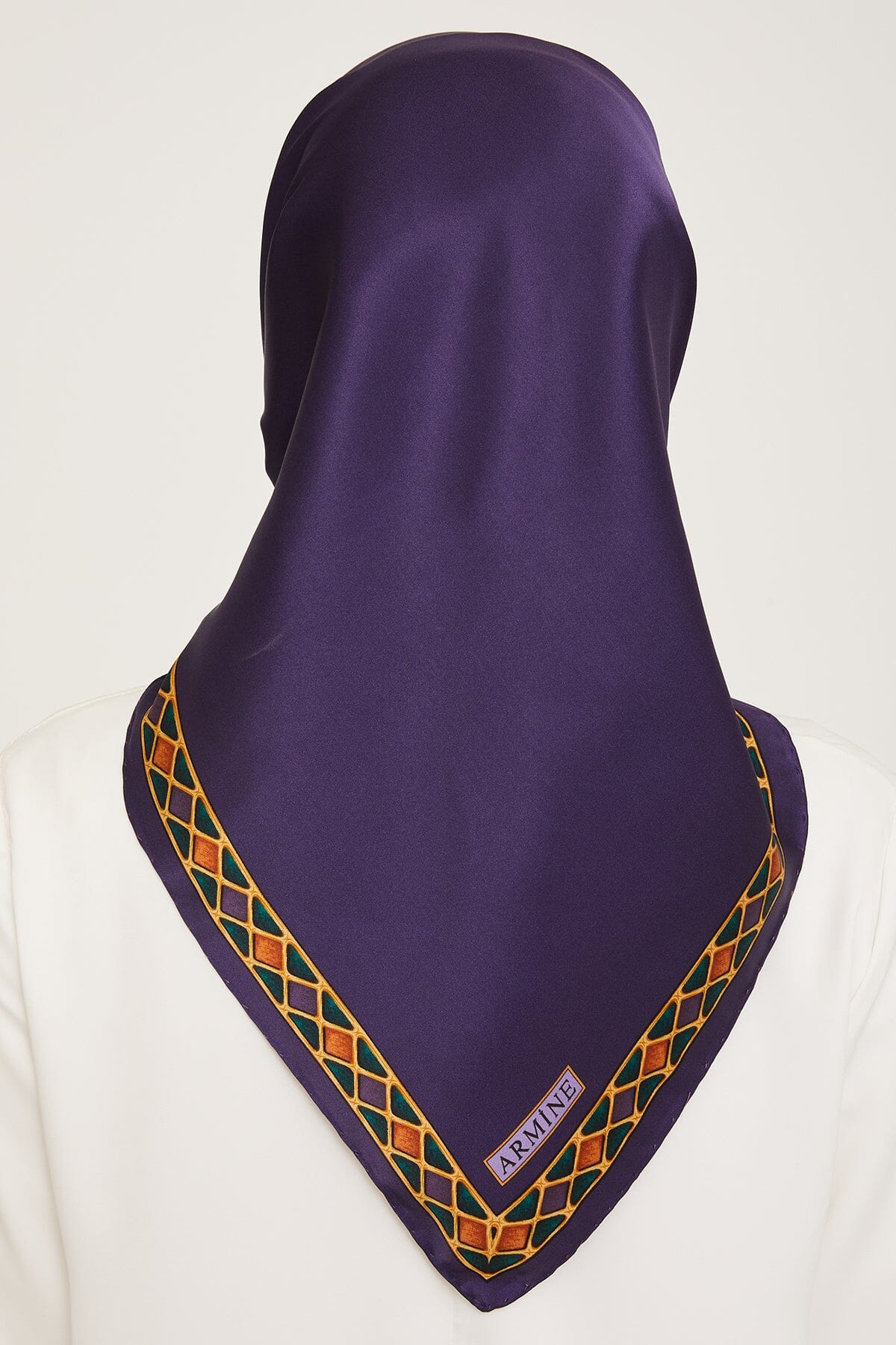 Armine Belle Classy Silk Scarf #5 Silk Hijabs,Armine Armine 