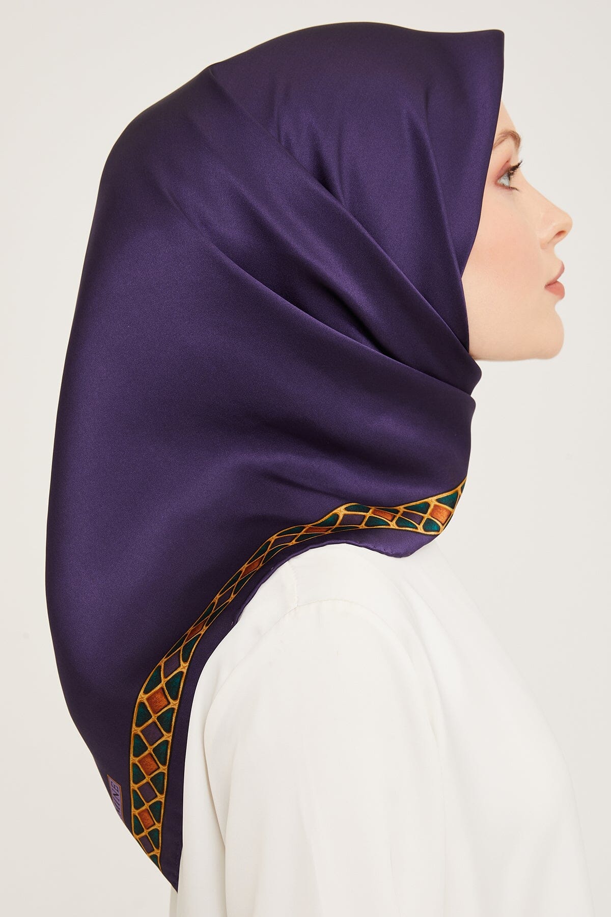 Armine Belle Classy Silk Scarf #5 Silk Hijabs,Armine Armine 