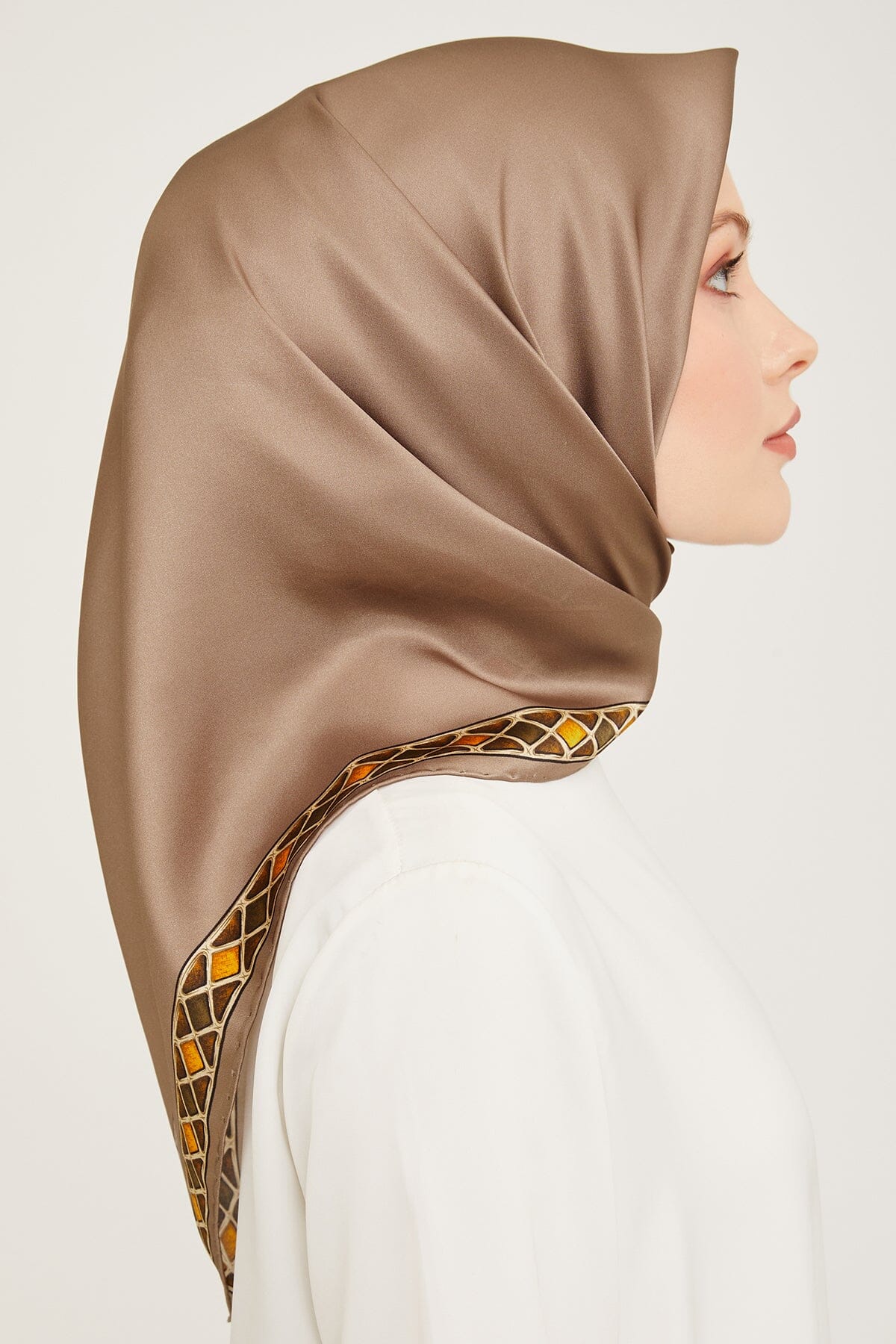 Armine Belle Classy Silk Scarf #52 Silk Hijabs,Armine Armine 