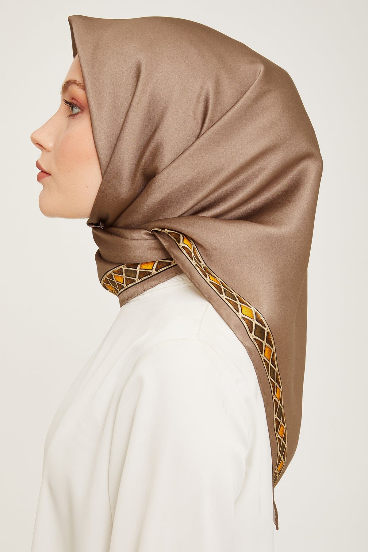 Armine Belle Classy Silk Scarf #52 Silk Hijabs,Armine Armine 