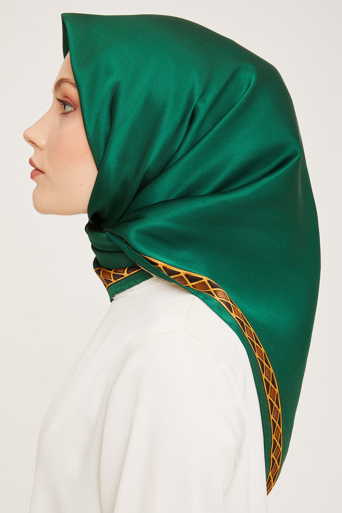 Armine Belle Classy Silk Scarf #55 Silk Hijabs,Armine Armine 