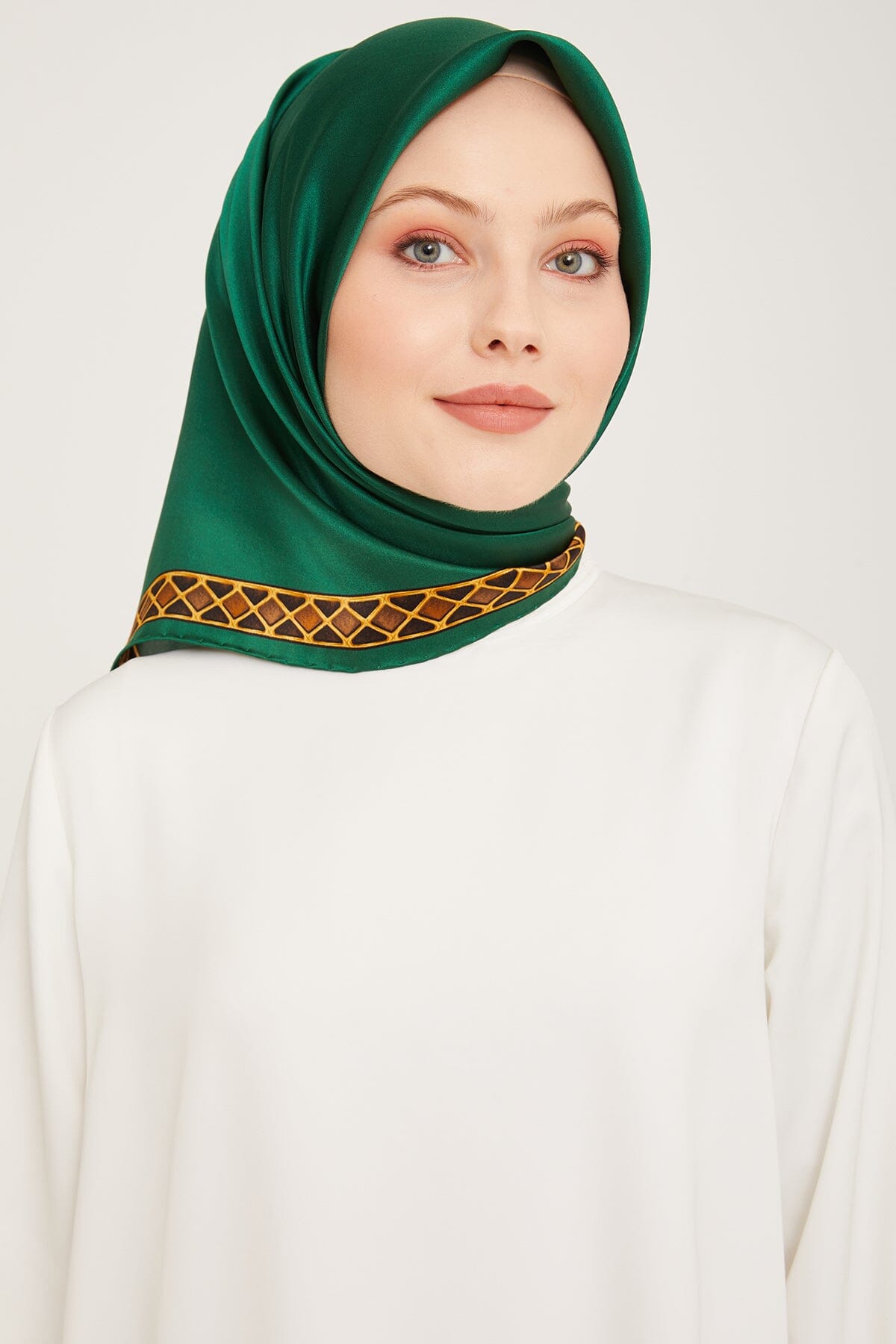 Armine Belle Classy Silk Scarf #55 Silk Hijabs,Armine Armine 