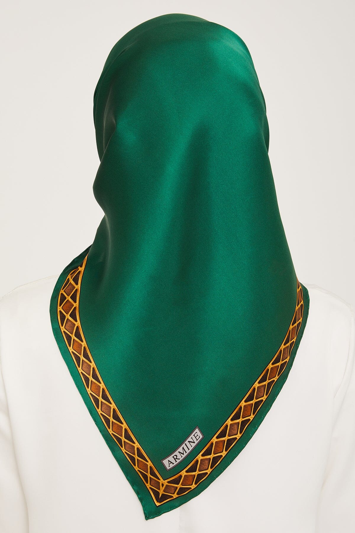Armine Belle Classy Silk Scarf #55 Silk Hijabs,Armine Armine 