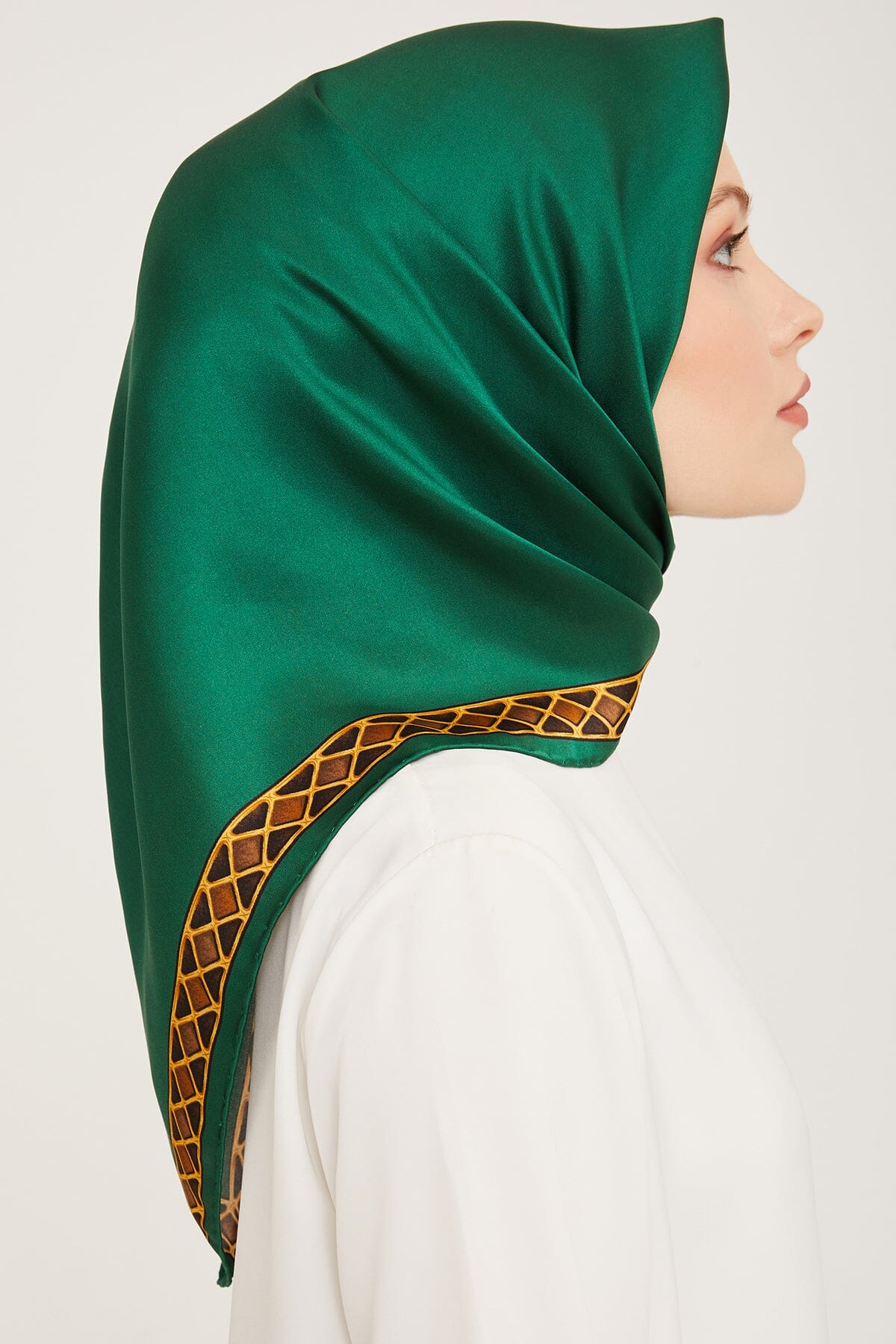 Armine Belle Classy Silk Scarf #55 Silk Hijabs,Armine Armine 
