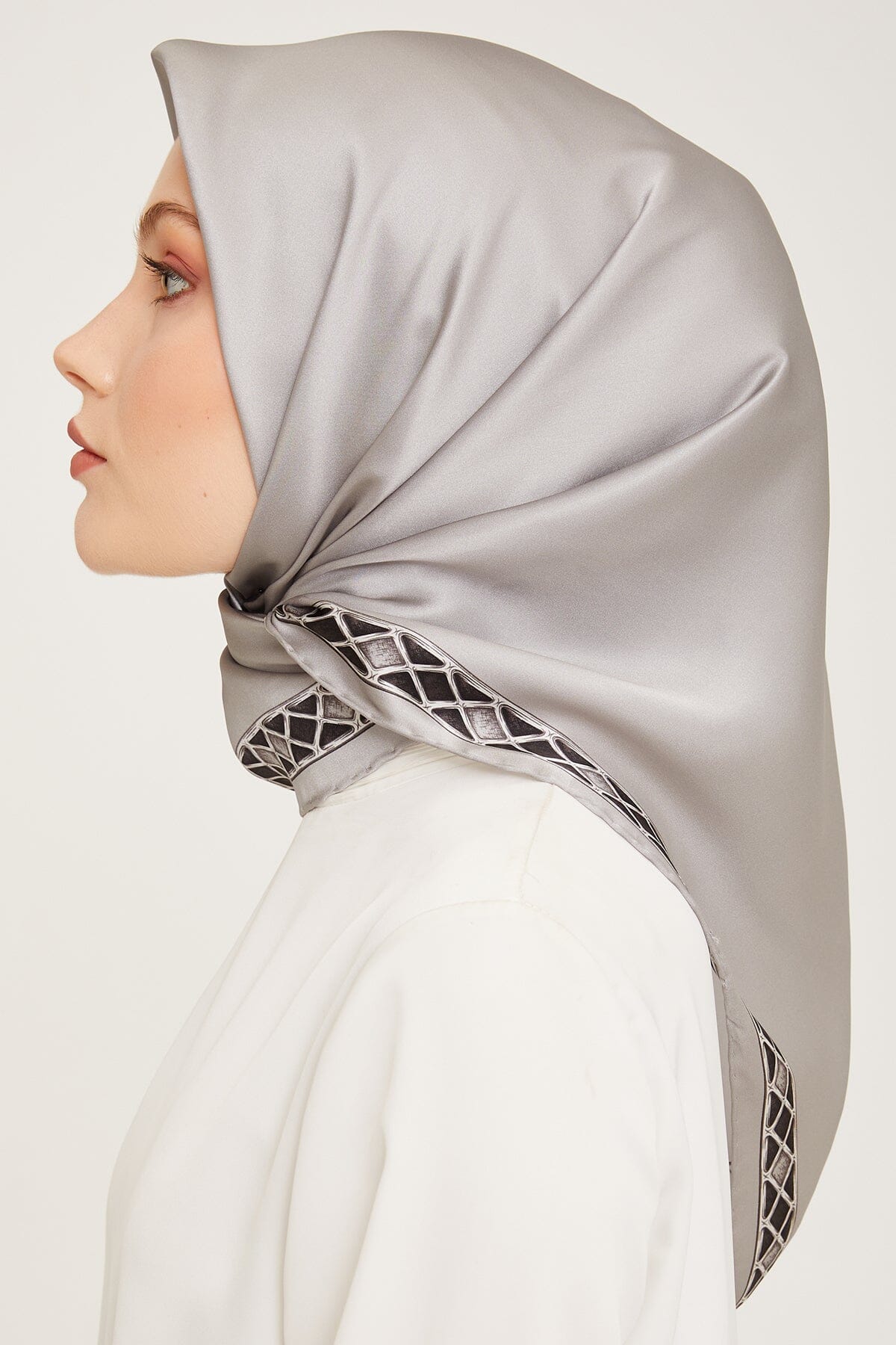 Armine Belle Classy Silk Scarf #6 Silk Hijabs,Armine Armine 