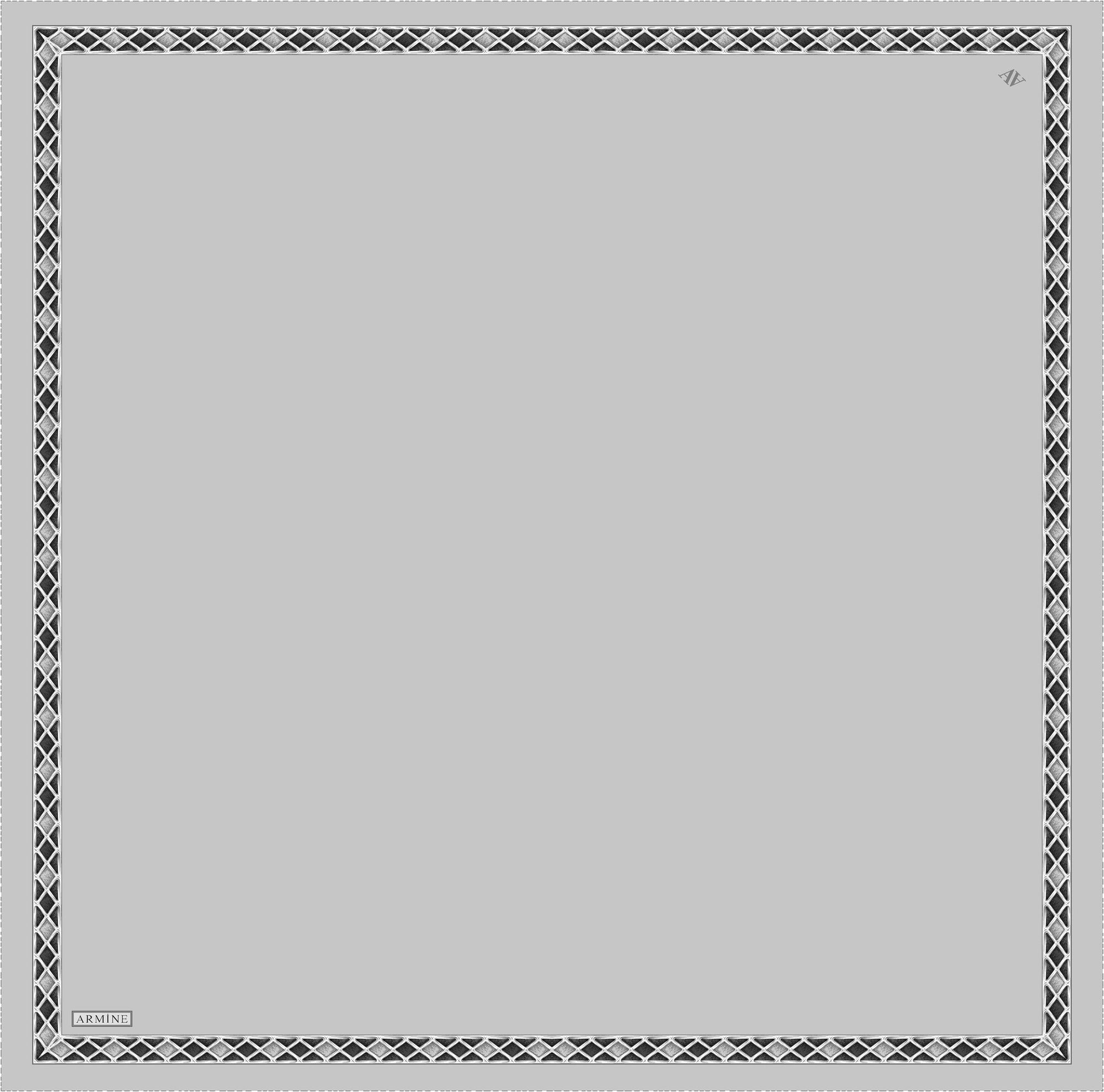 Armine Belle Classy Silk Scarf #6 Silk Hijabs,Armine Armine 