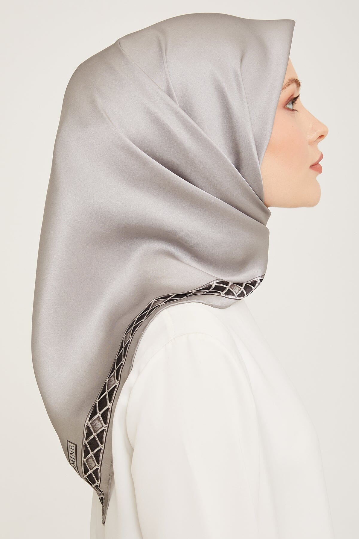 Armine Belle Classy Silk Scarf #6 Silk Hijabs,Armine Armine 