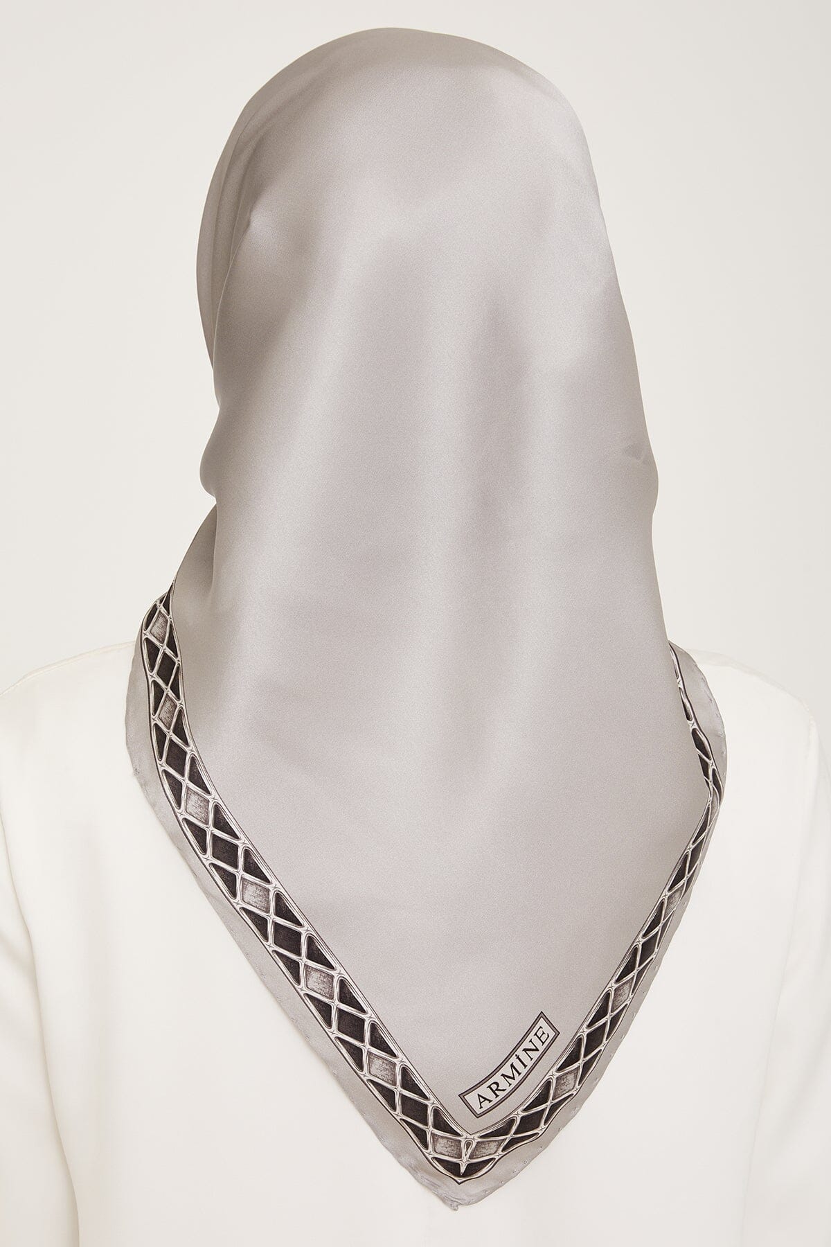 Armine Belle Classy Silk Scarf #6 Silk Hijabs,Armine Armine 
