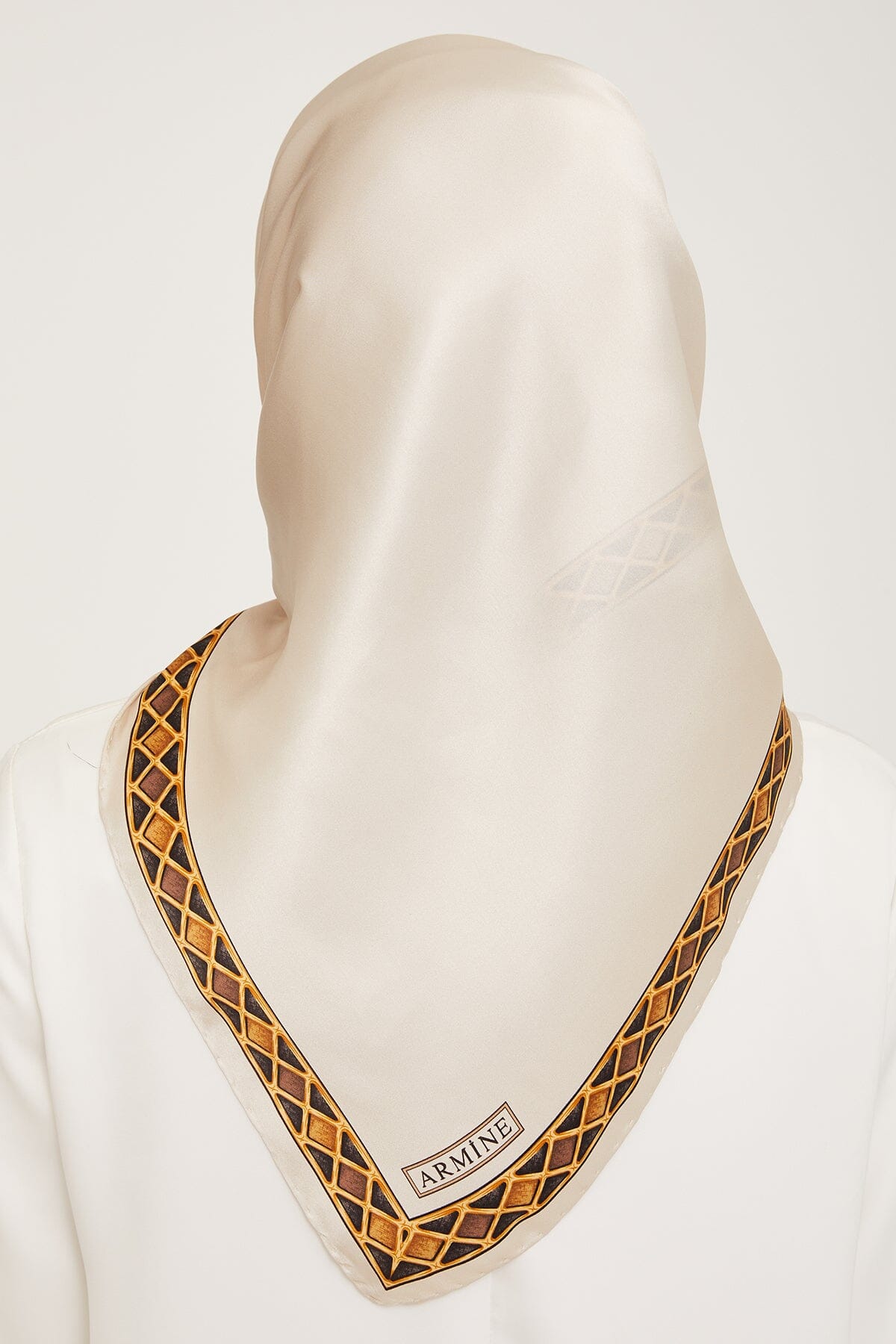 Armine Belle Classy Silk Scarf #8 Silk Hijabs,Armine Armine 