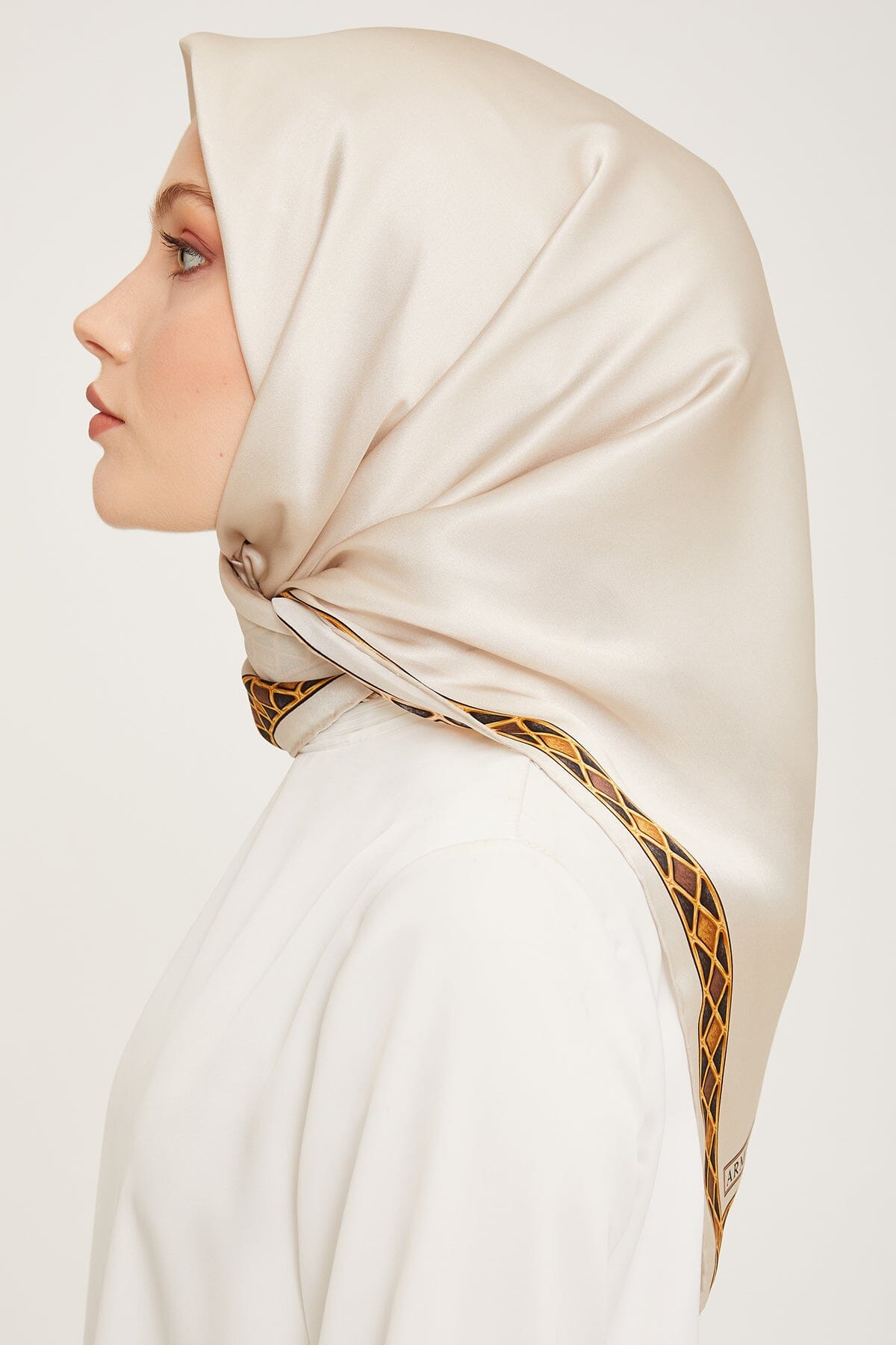 Armine Belle Classy Silk Scarf #8 Silk Hijabs,Armine Armine 