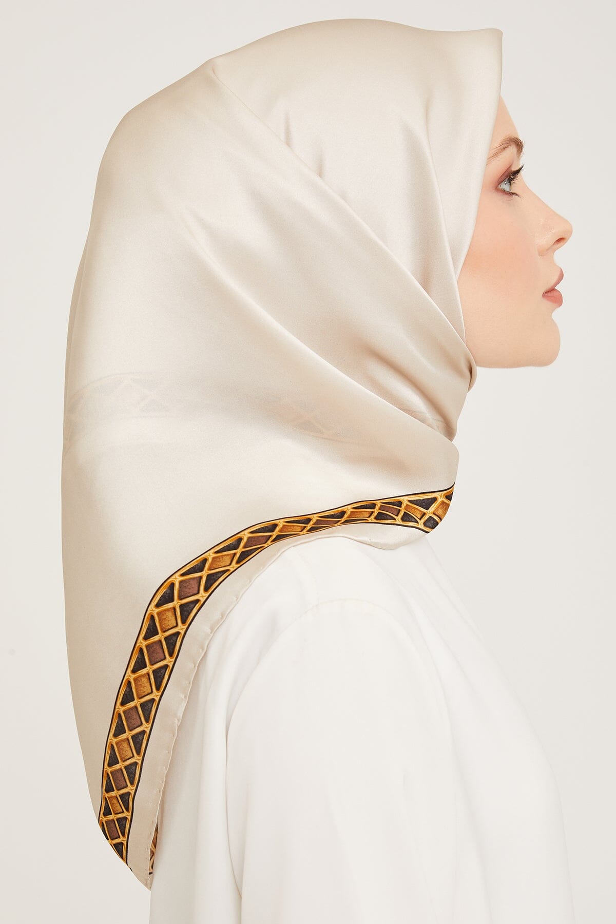 Armine Belle Classy Silk Scarf #8 Silk Hijabs,Armine Armine 