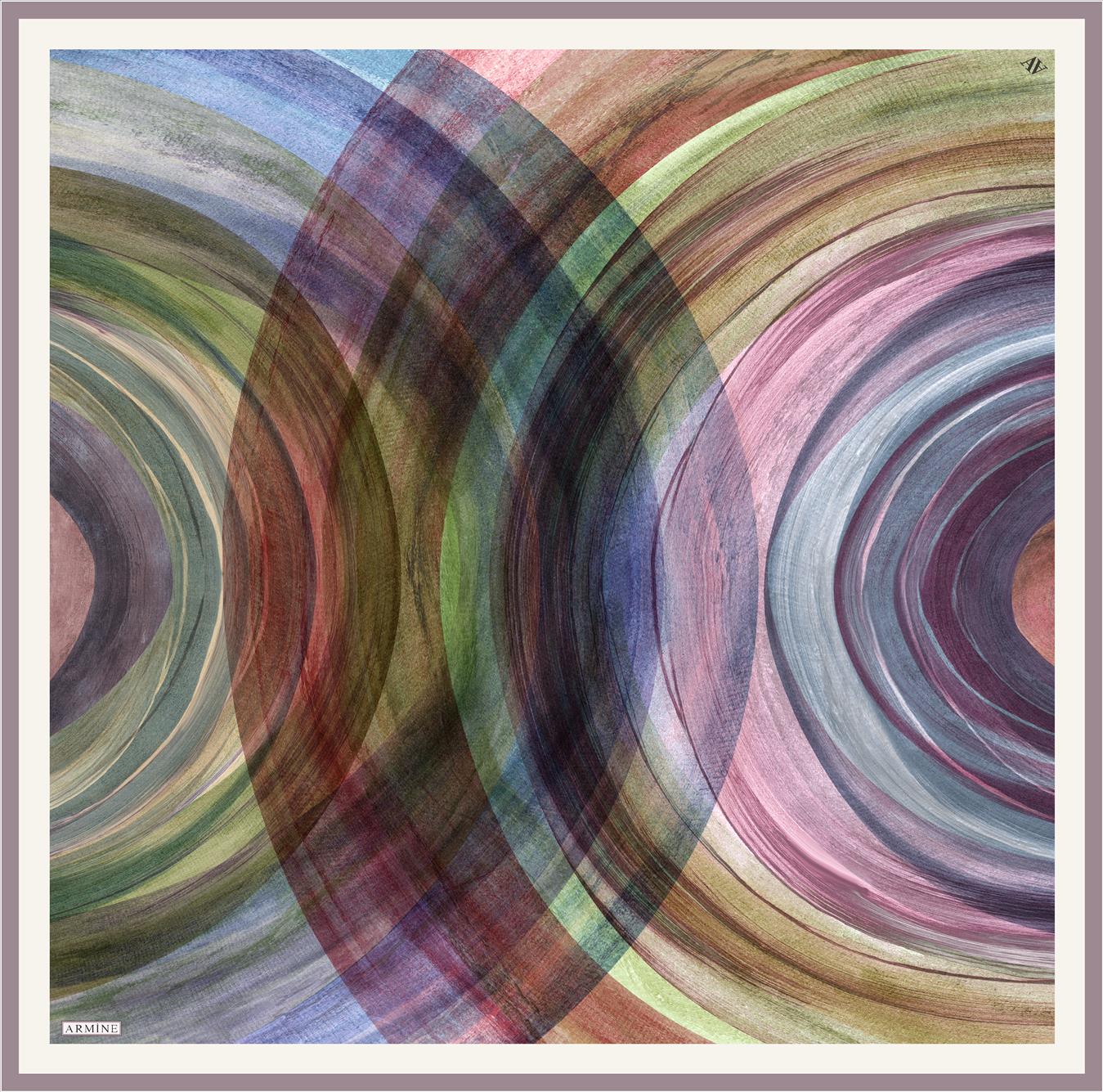 Armine Bennett Modern Silk Scarf No. 32 Silk Hijabs,Armine Armine 