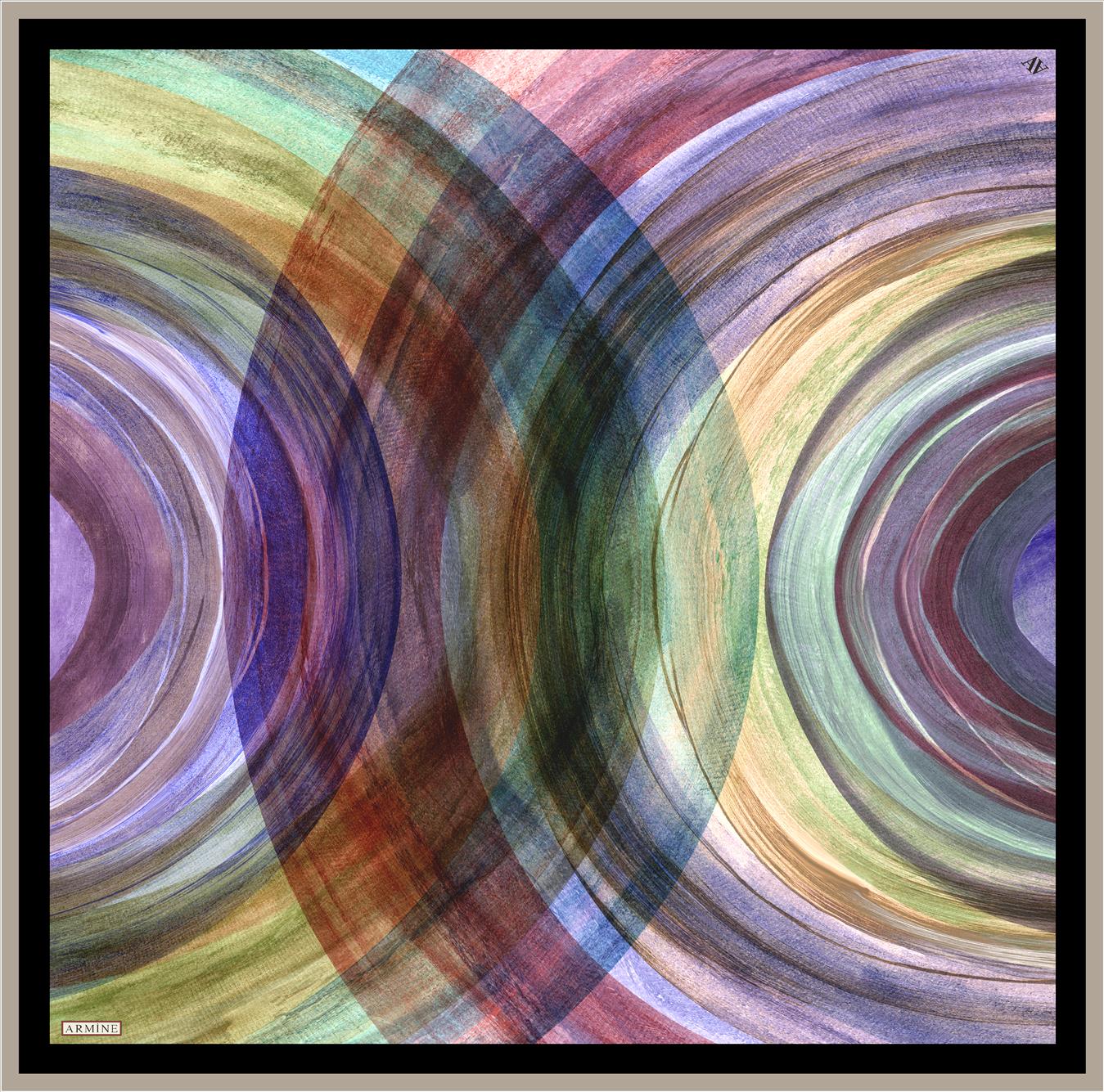 Armine Bennett Modern Silk Scarf No. 34 Silk Hijabs,Armine Armine 