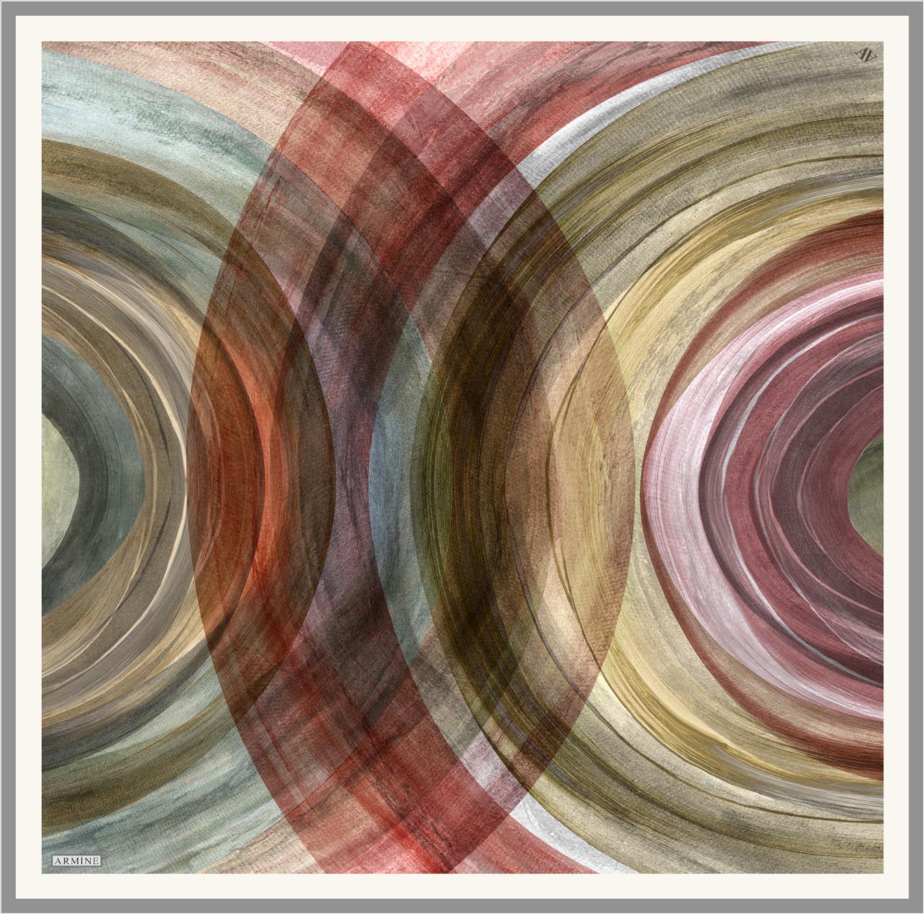 Armine Bennett Modern Silk Scarf No. 35 Silk Hijabs,Armine Armine 