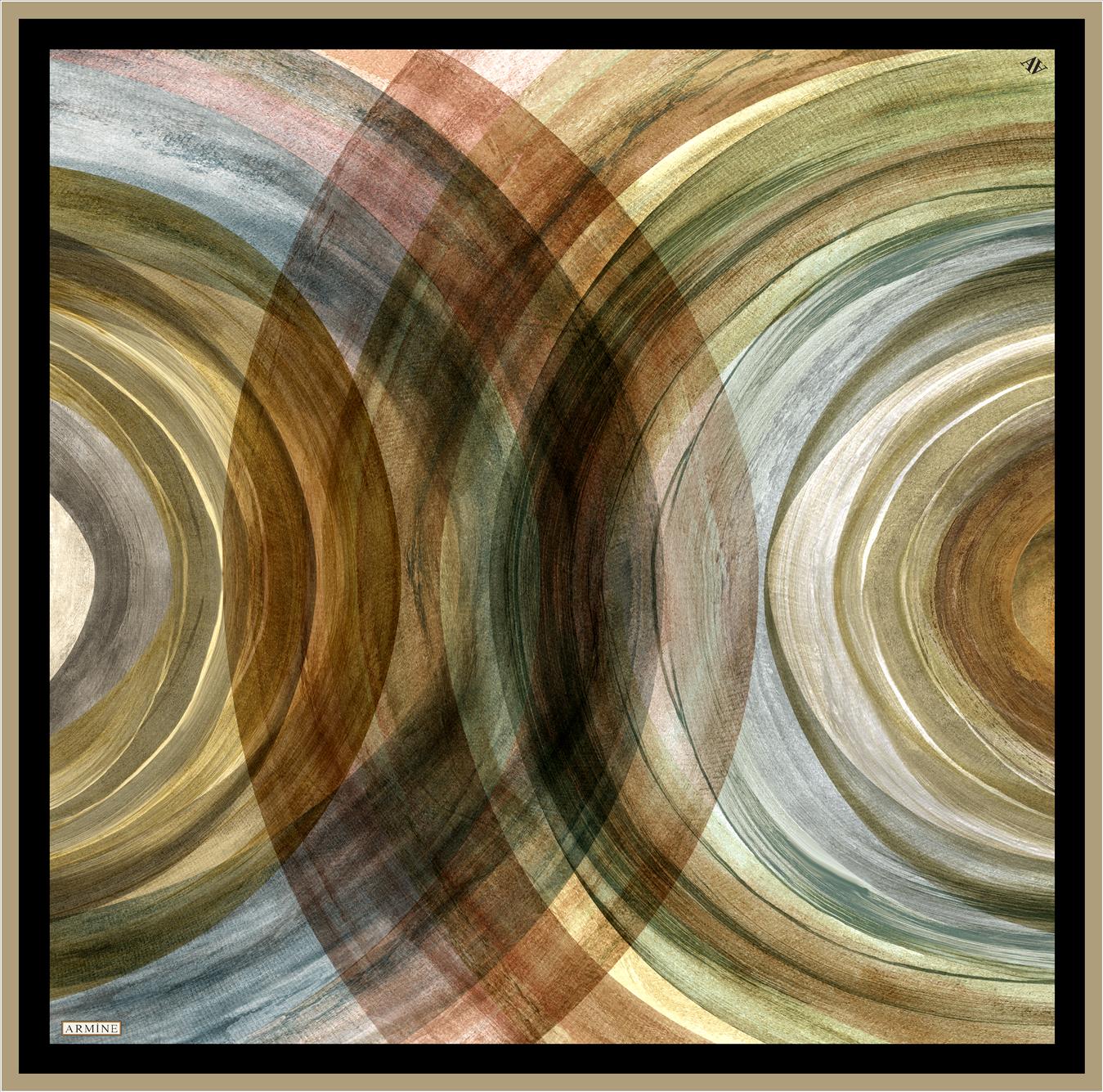 Armine Bennett Modern Silk Scarf No. 40 Silk Hijabs,Armine Armine 