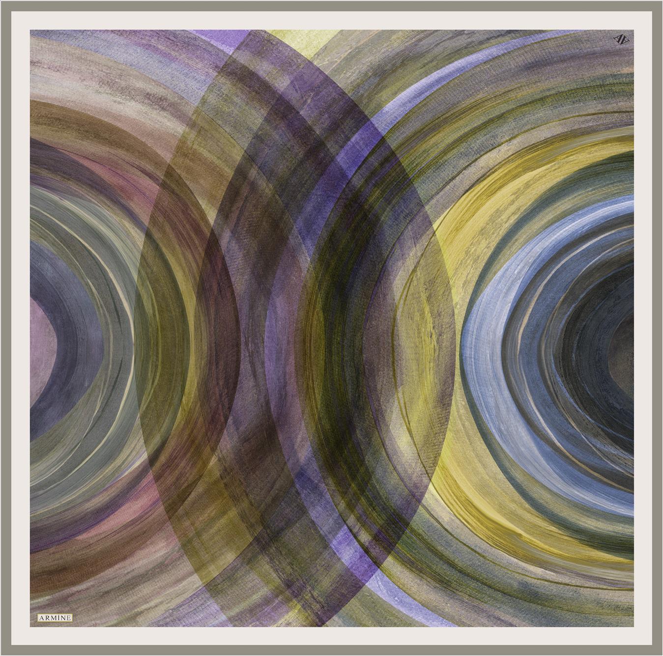 Armine Bennett Modern Silk Scarf No. 50 Silk Hijabs,Armine Armine 