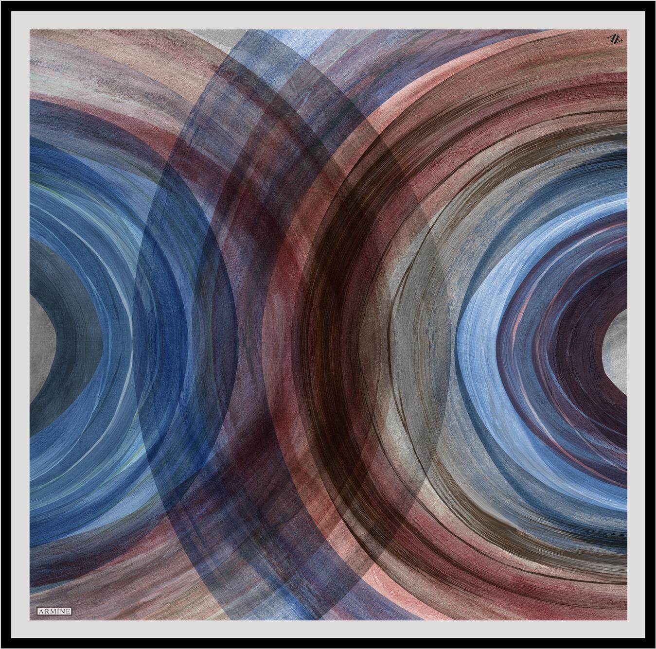 Armine Bennett Modern Silk Scarf No. 51 Silk Hijabs,Armine Armine 