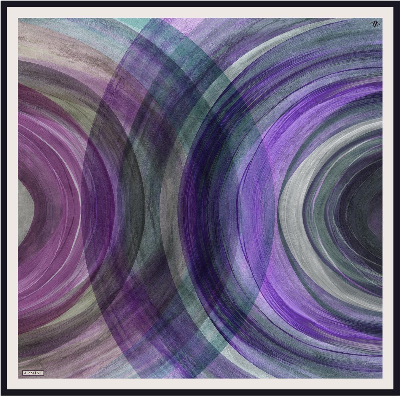 Armine Bennett Modern Silk Scarf No. 52 Silk Hijabs,Armine Armine 