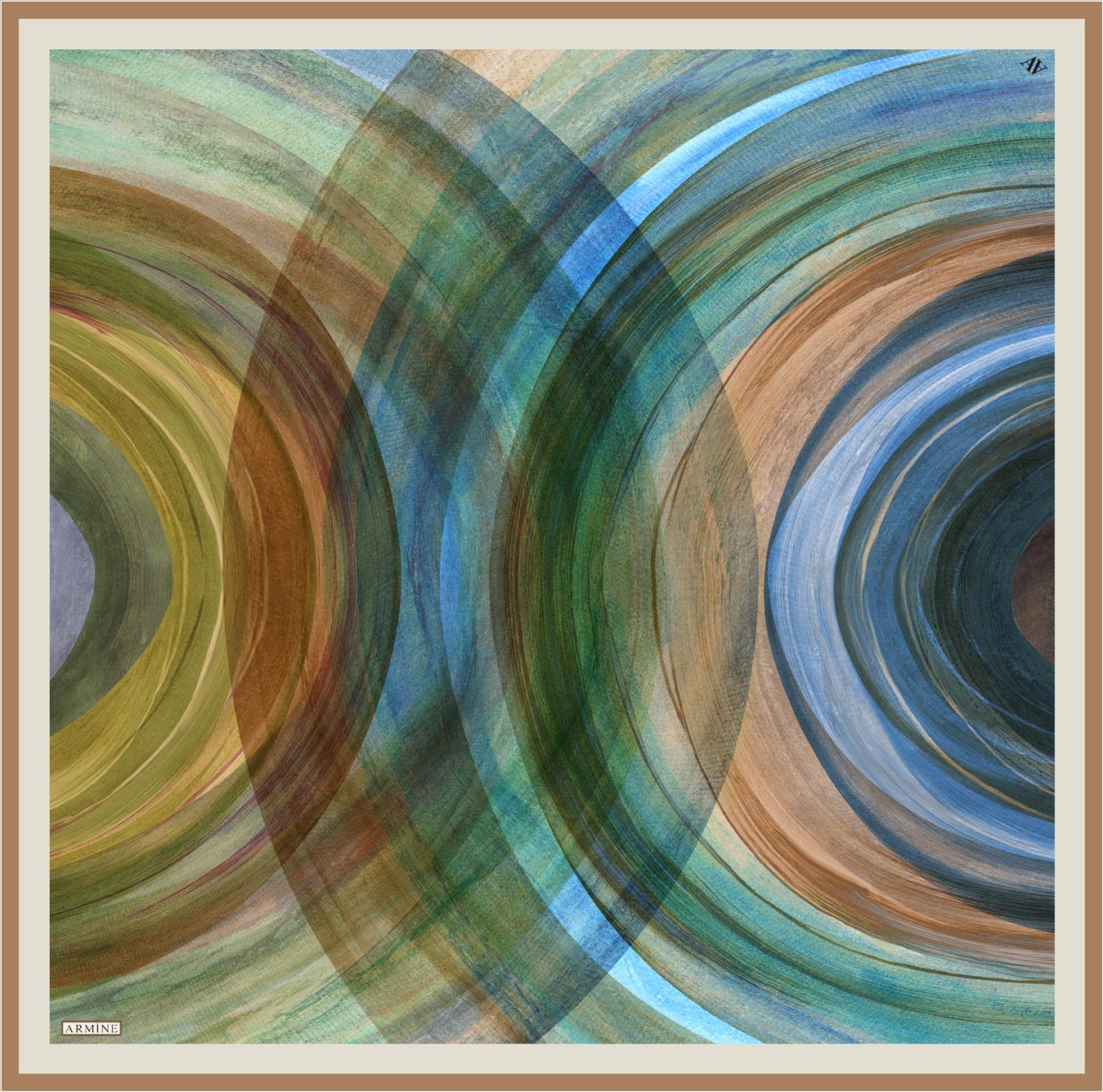 Armine Bennett Modern Silk Scarf No. 7 Silk Hijabs,Armine Armine 