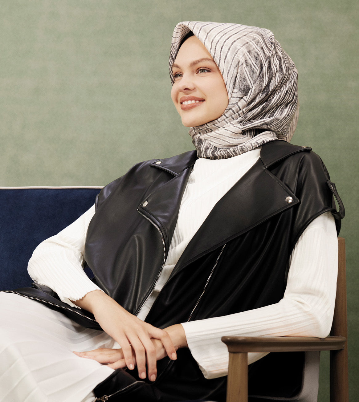 Armine Bianca Floral Silk Scarf No. 1 Silk Hijabs,Armine Armine 