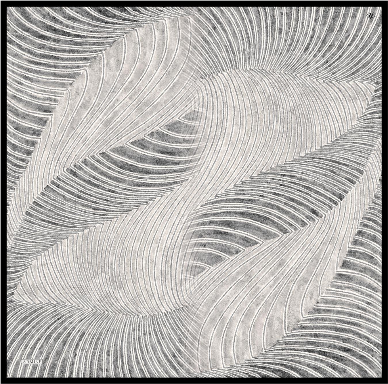 Armine Bianca Floral Silk Scarf No. 1 Silk Hijabs,Armine Armine 