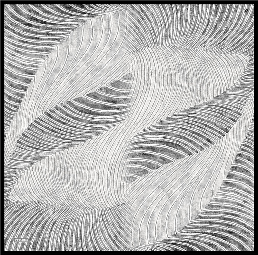 Armine Bianca Floral Silk Scarf No. 3 Silk Hijabs,Armine Armine 