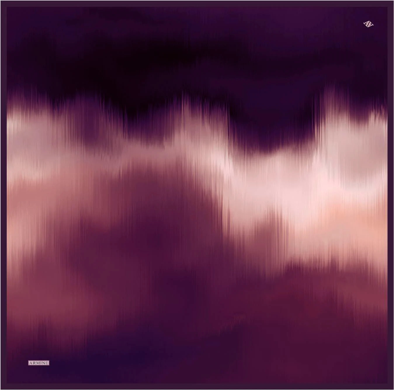 Armine Bronte Printed Silk Scarf No. 1 Silk Hijabs,Armine Armine 