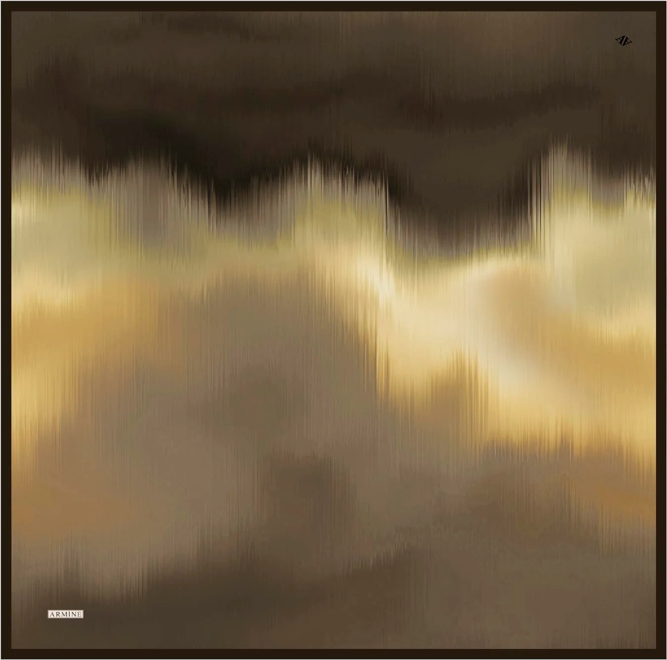 Armine Bronte Printed Silk Scarf No. 32 Silk Hijabs,Armine Armine 