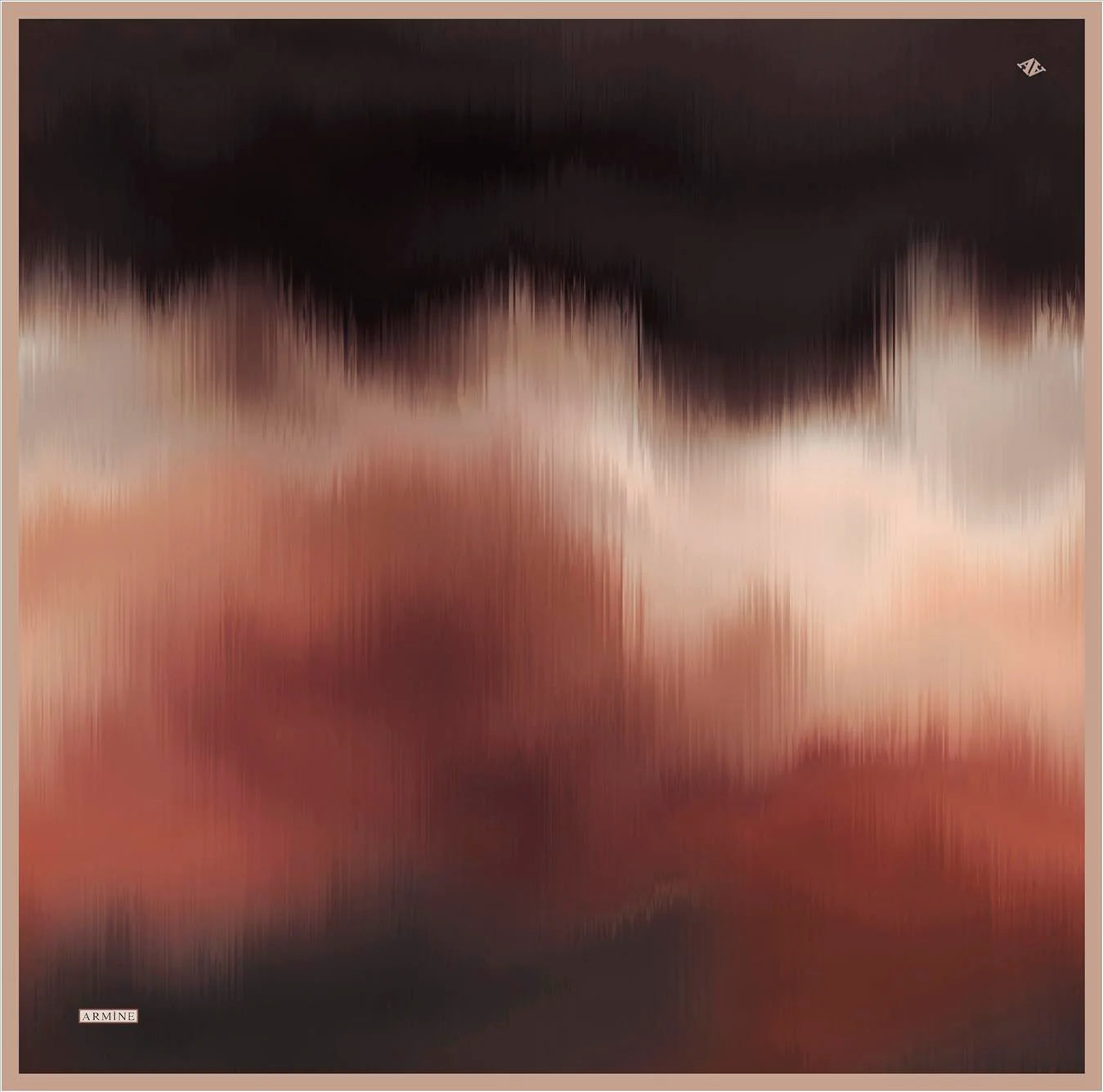 Armine Bronte Printed Silk Scarf No. 4 Silk Hijabs,Armine Armine 