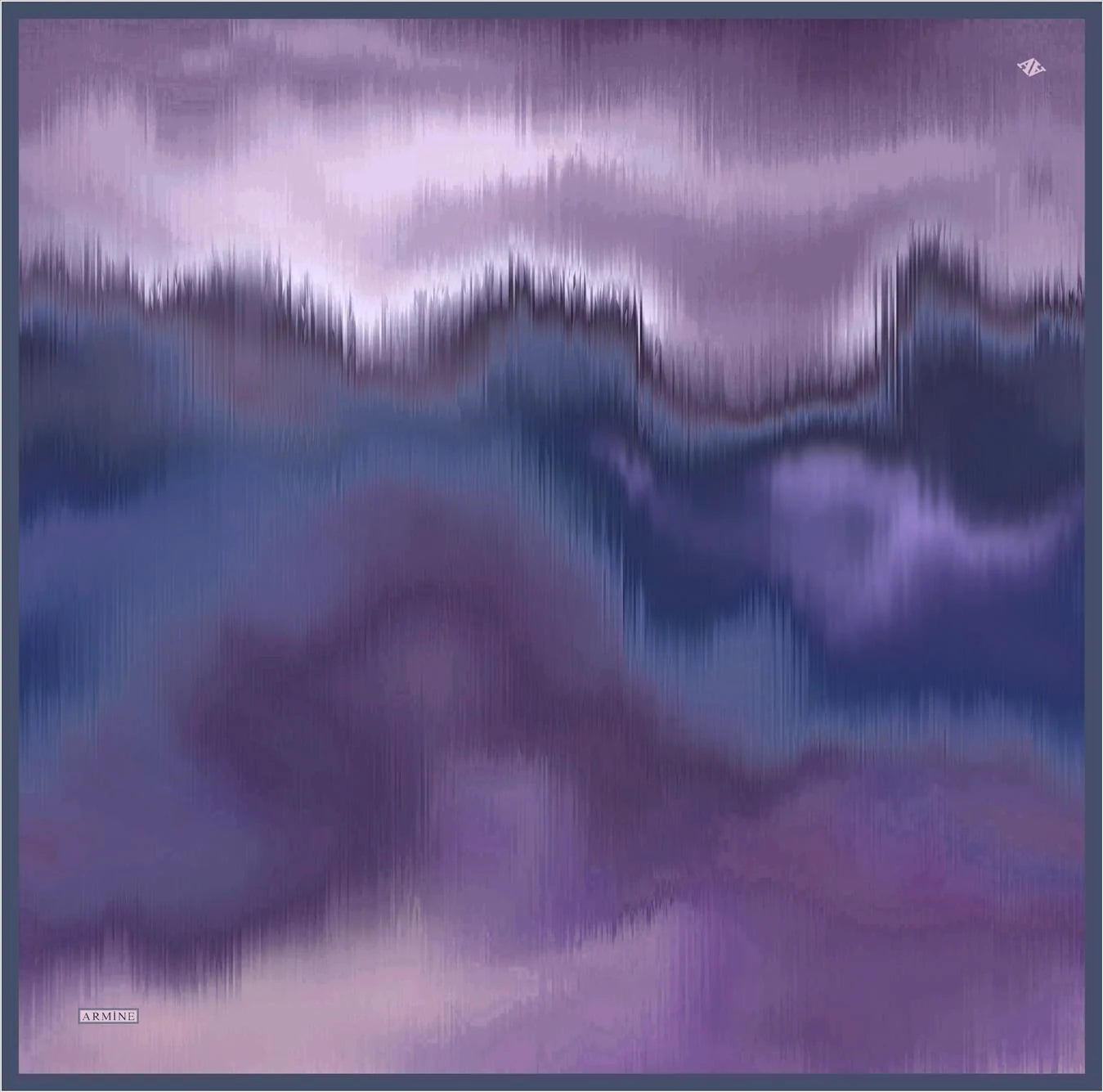 Armine Bronte Printed Silk Scarf No. 5 Silk Hijabs,Armine Armine 