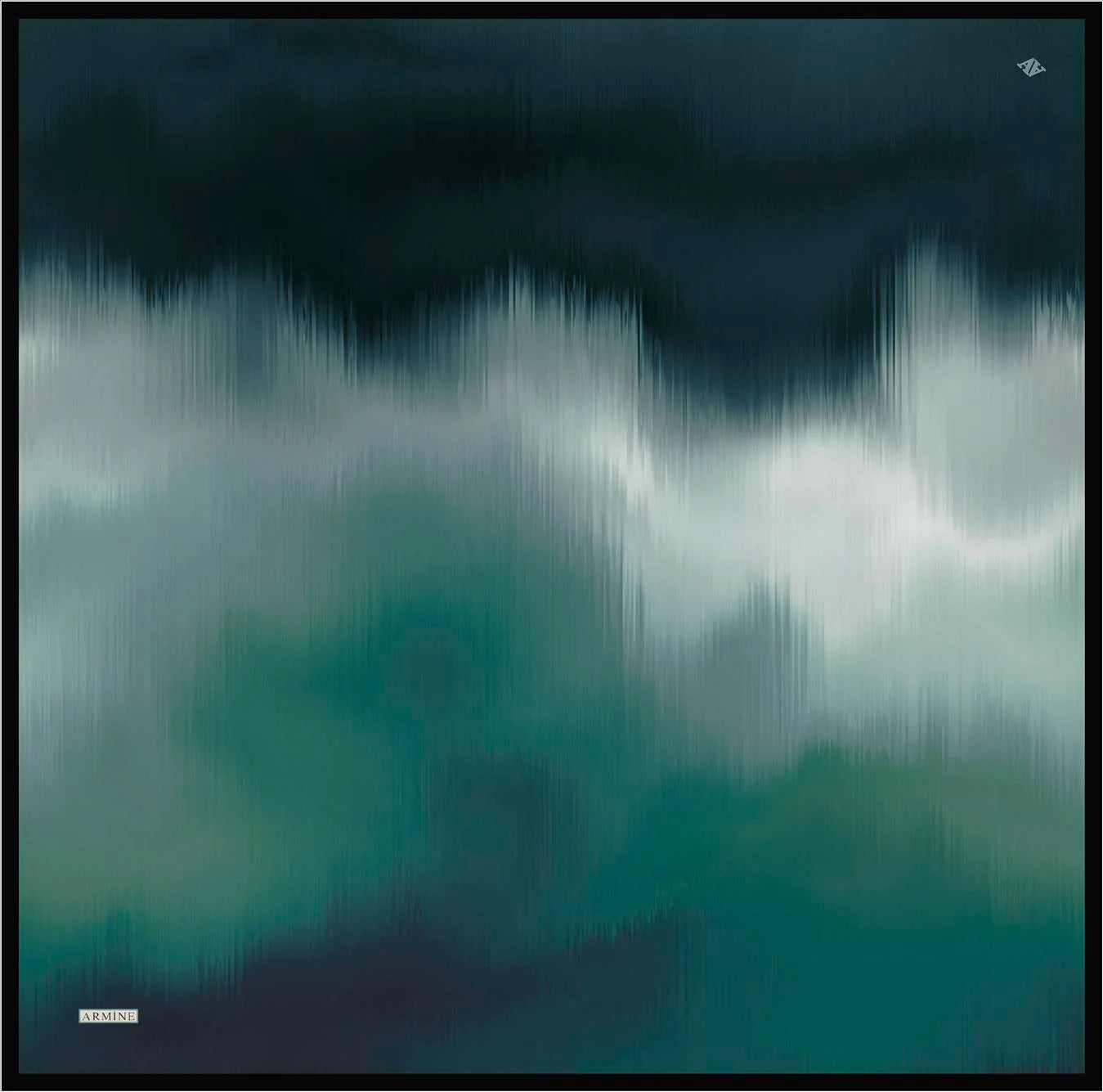 Armine Bronte Printed Silk Scarf No. 52 Silk Hijabs,Armine Armine 