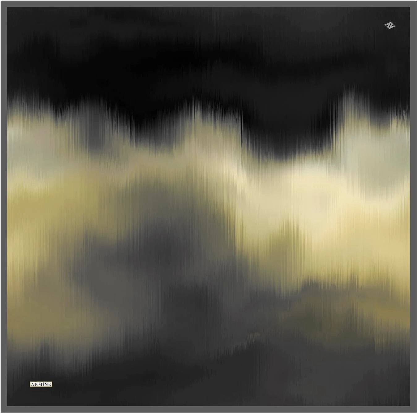 Armine Bronte Printed Silk Scarf No. 54 Silk Hijabs,Armine Armine 