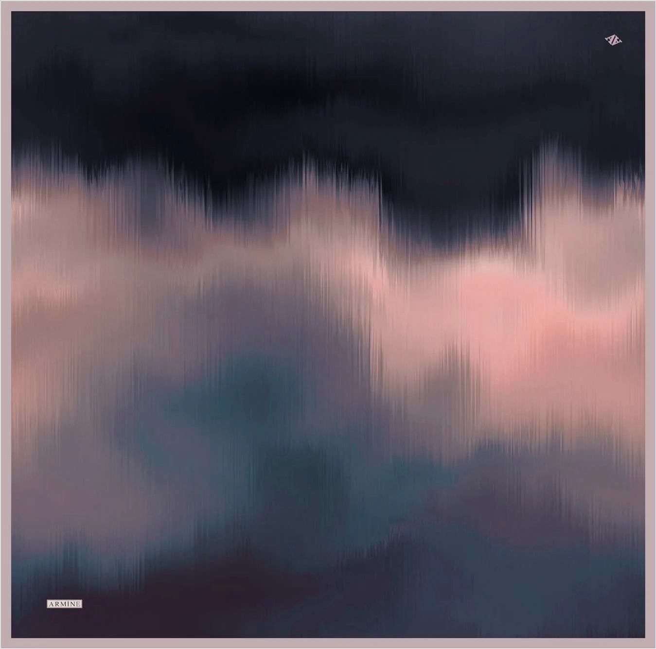 Armine Bronte Printed Silk Scarf No. 58 Silk Hijabs,Armine Armine 